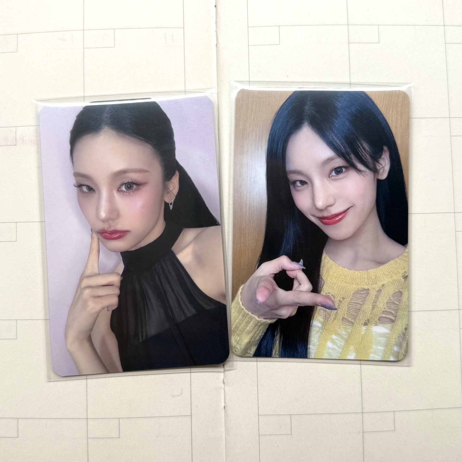 ITZY YEJI AIR ms高雄簽售 中簽卡