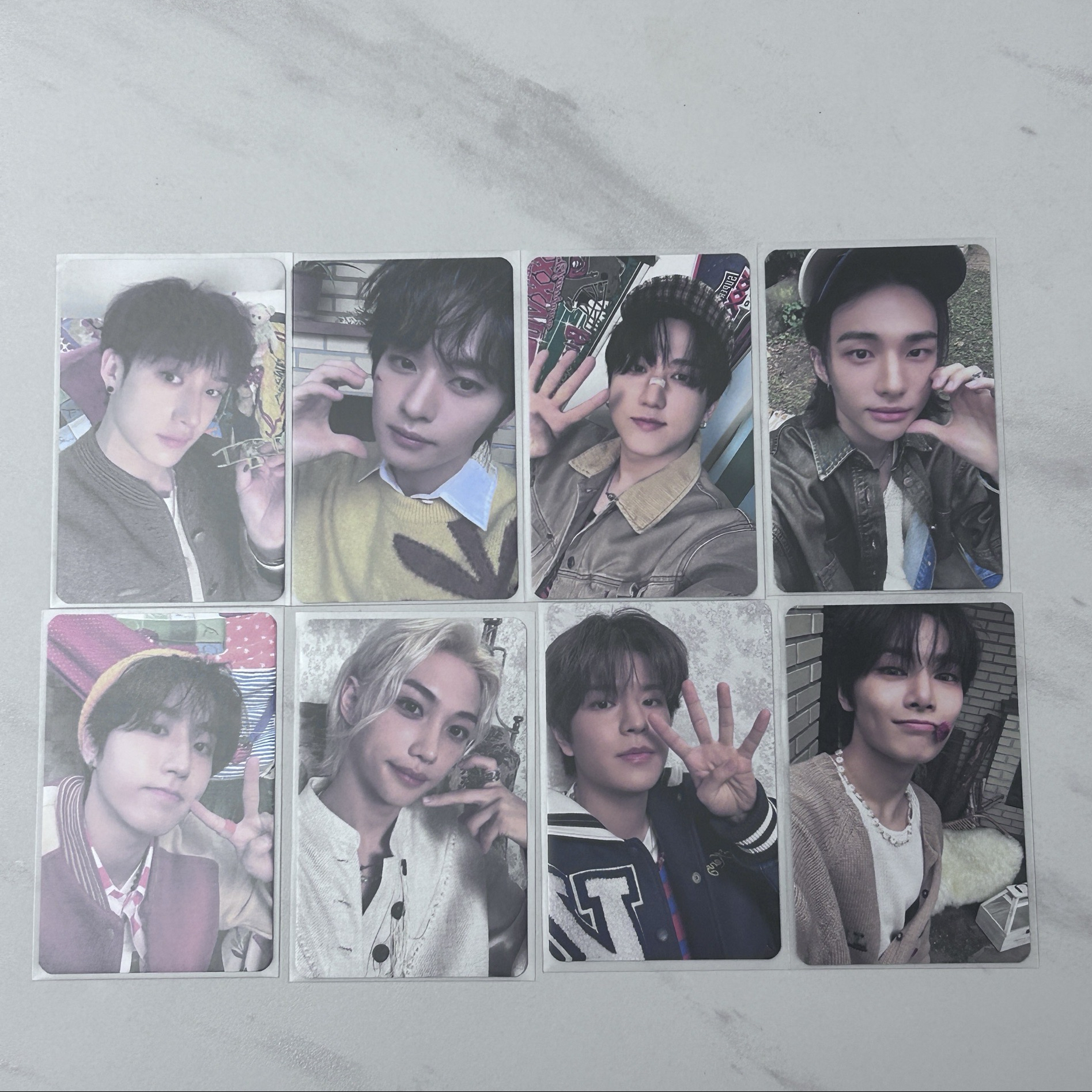 ｜STRAY KIDS｜🩵4期會員禮 會員禮卡 