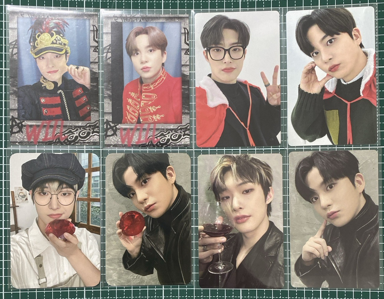 ATEEZ 快閃店 聖誕 年曆 旼琦 鍾浩