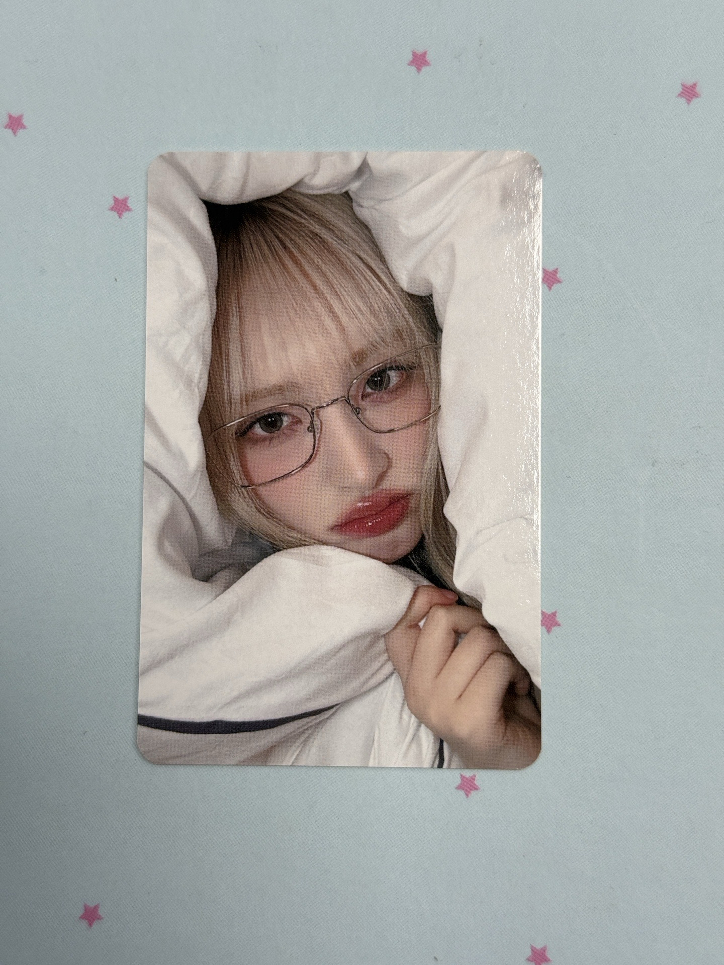 IVE EMPATHY ms 1.0 特典卡 被子栗