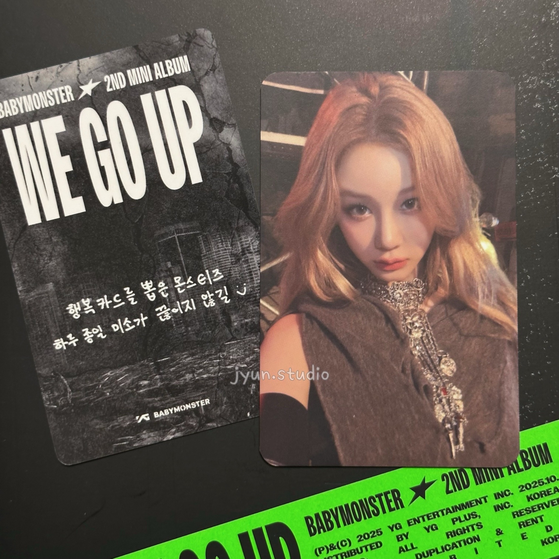 Pharita 塔 [wvs會員禮] 江南快閃會員日限定(送入場手寫幸運卡)