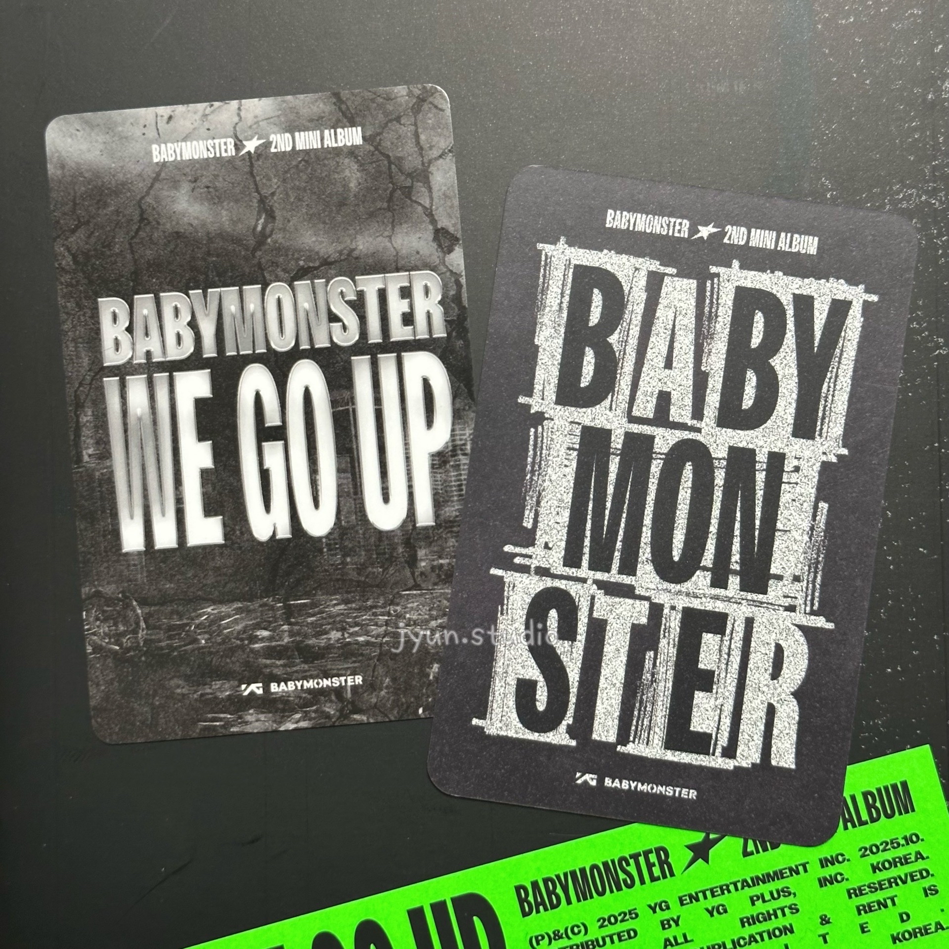 Pharita 塔 [wvs會員禮] 江南快閃會員日限定(送入場手寫卡)