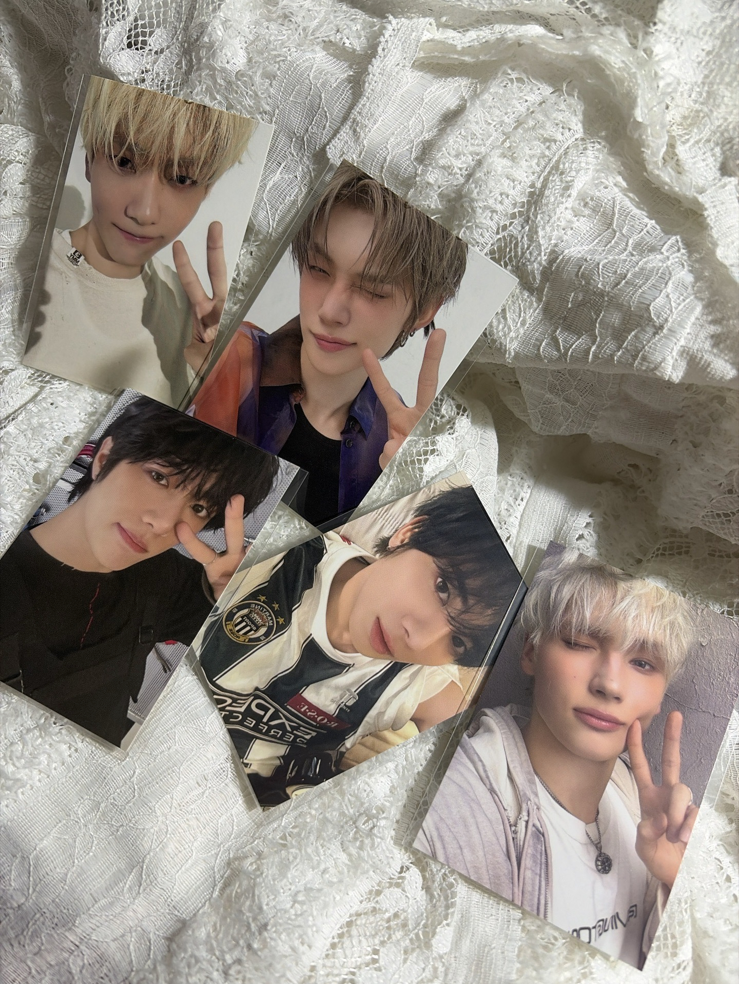 「套出」2026TXT年曆wvs特典