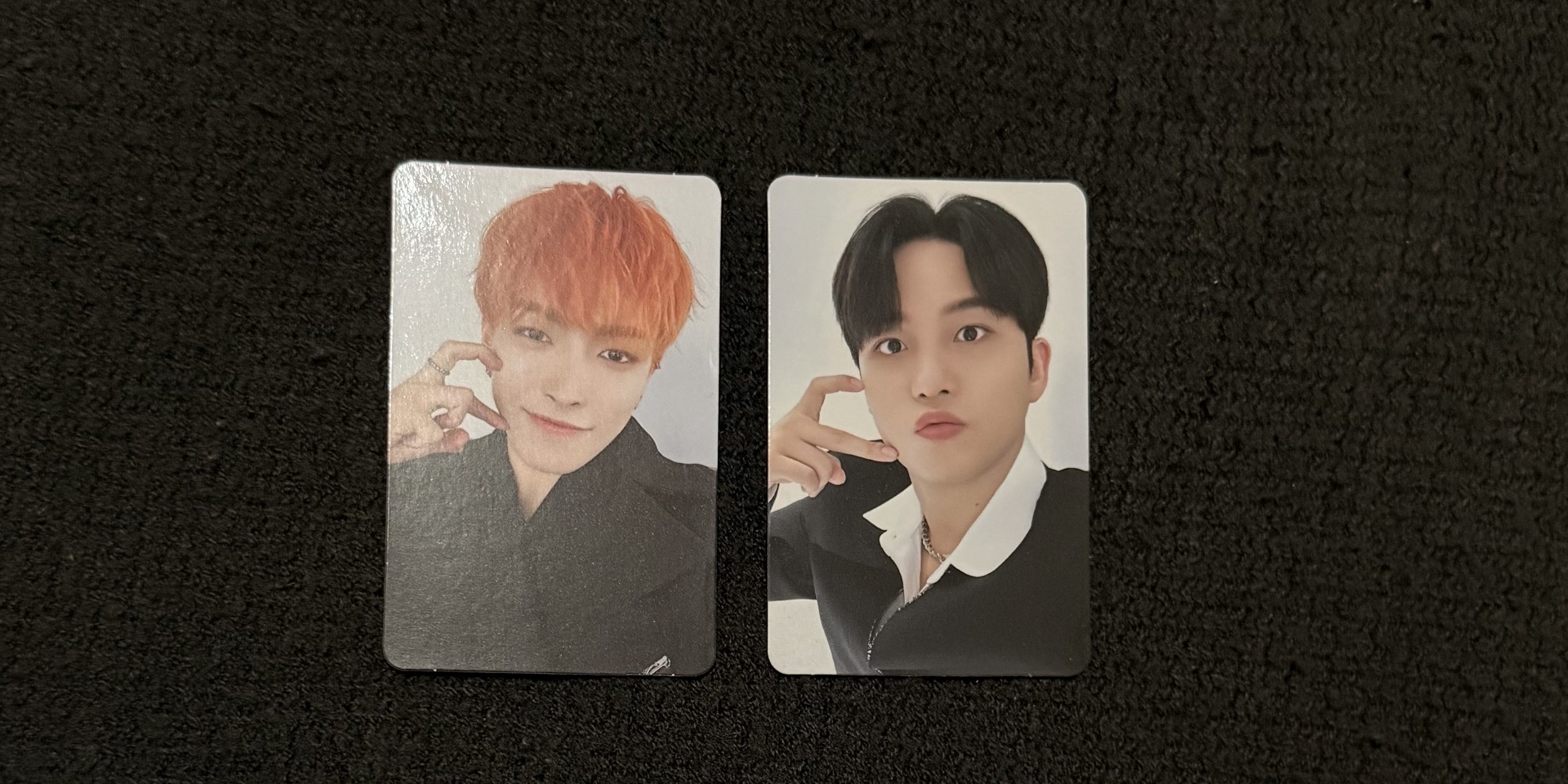 GH1 MS雙面臉頰愛心簽售卡