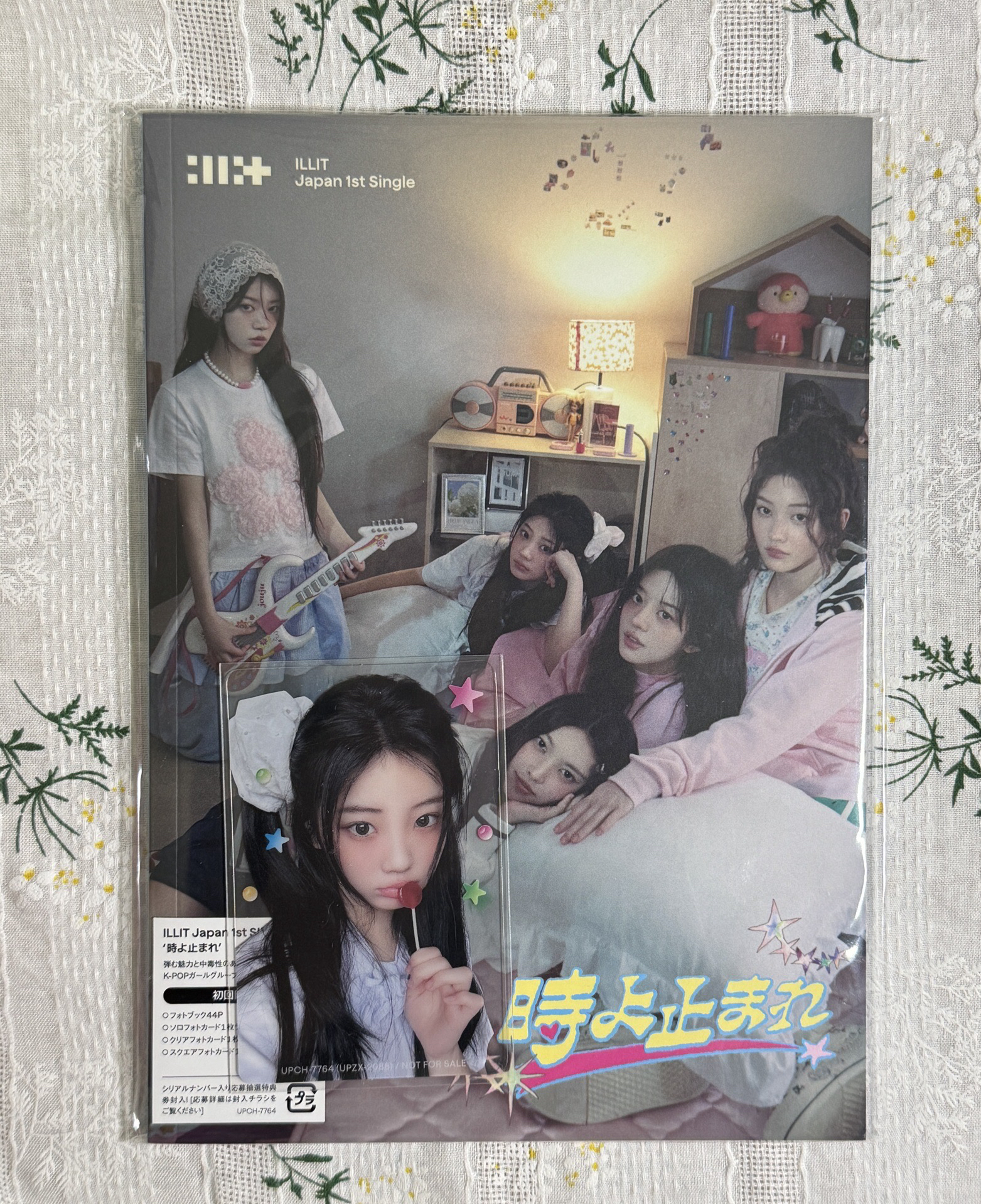 可直拍 日專透卡禧 時間停止吧