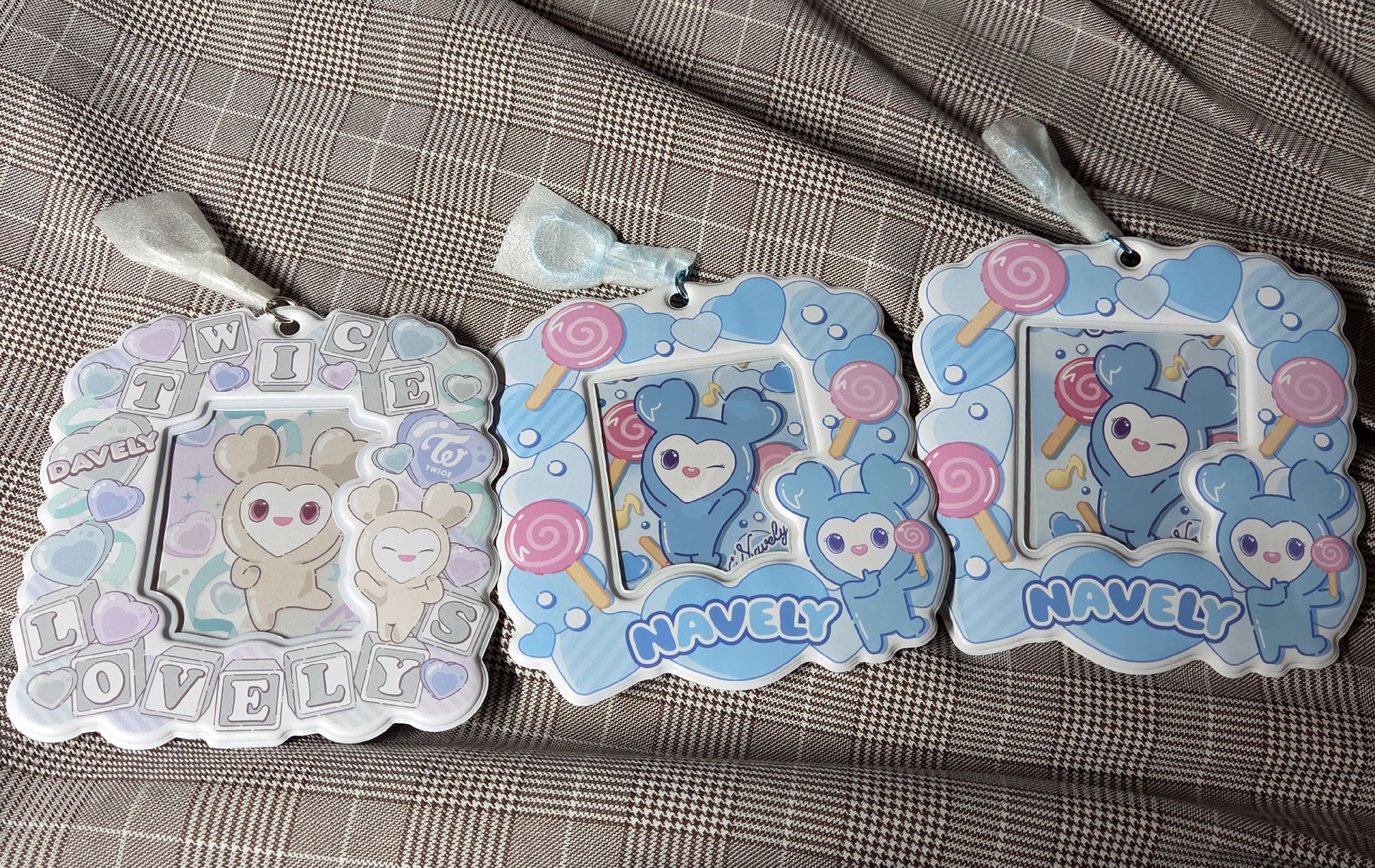 TWICE萬代食玩卡套🫧多賢＆娜璉