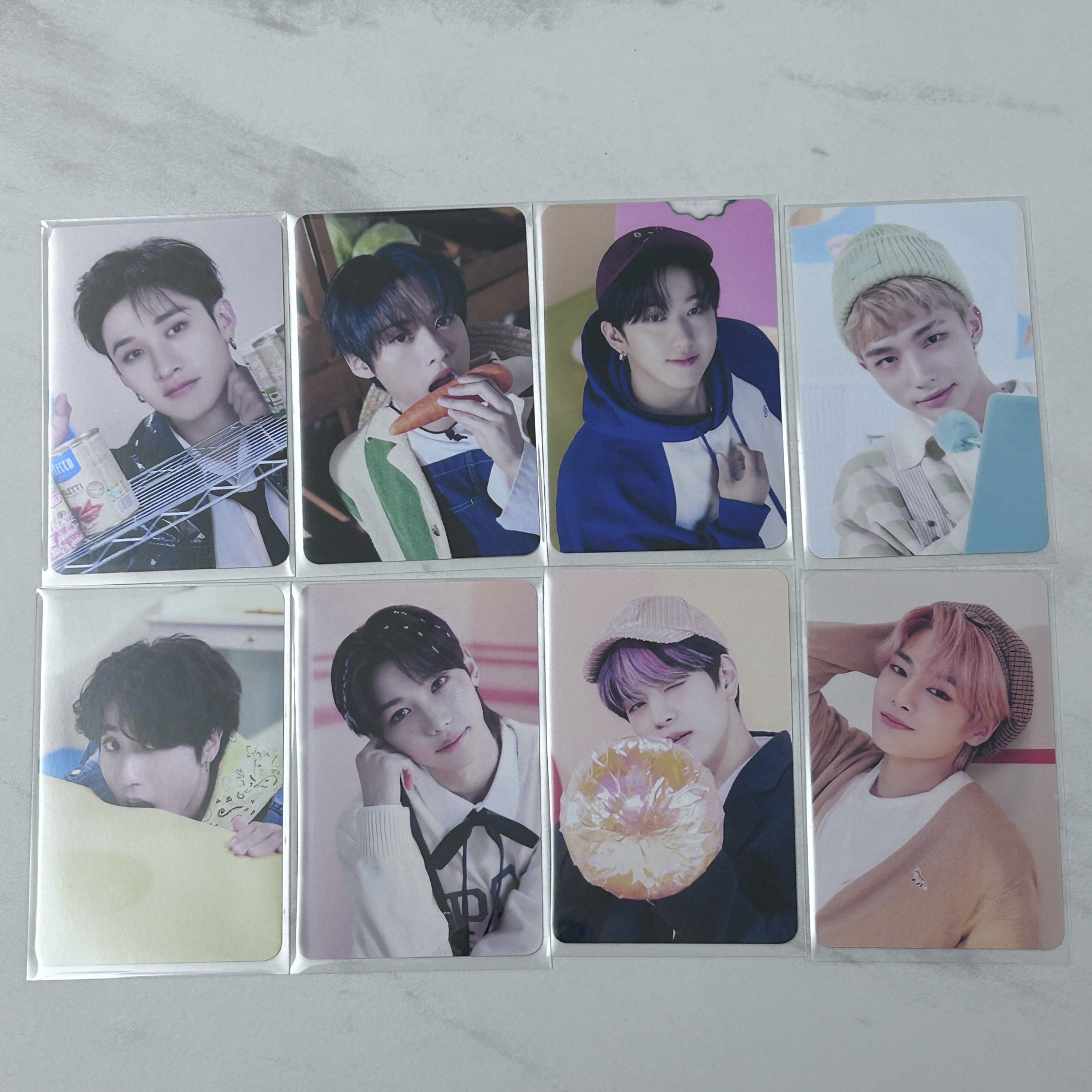 2023 年曆 年曆卡 紅 ver. &2023 年曆 年曆卡 黃 ver.