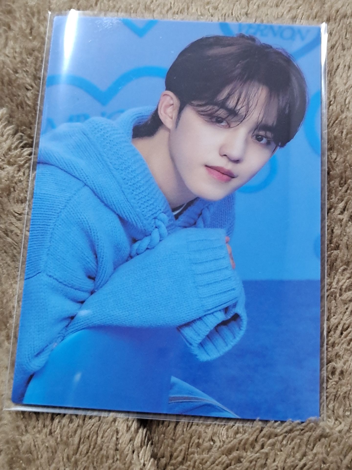 scoups seventeen love 小卡 需綁卡