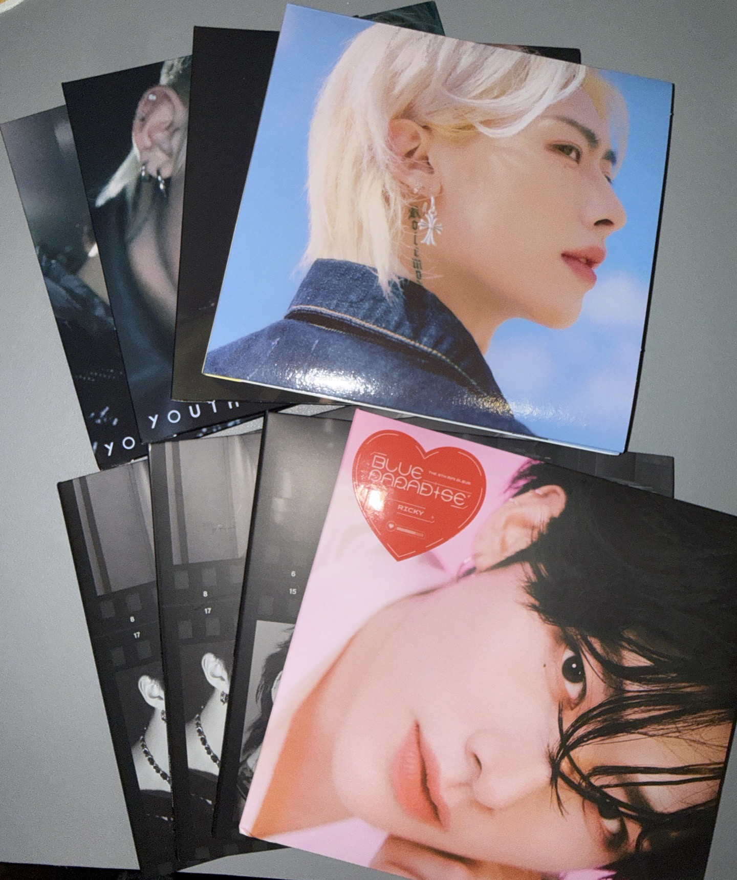 ZB1 Ricky乾旭單封