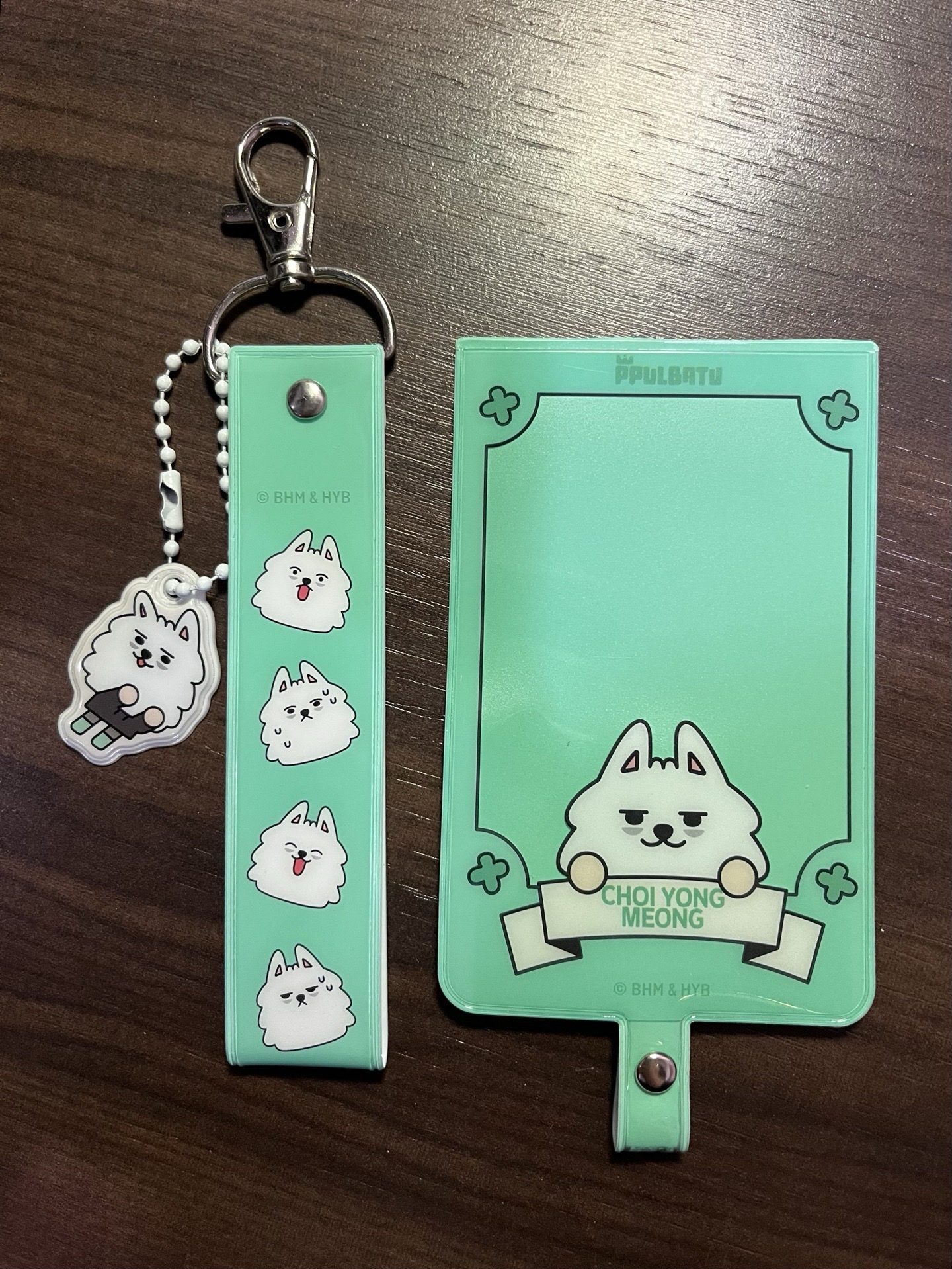 崔秀彬 崔勇猛 手機掛繩 手機墊片