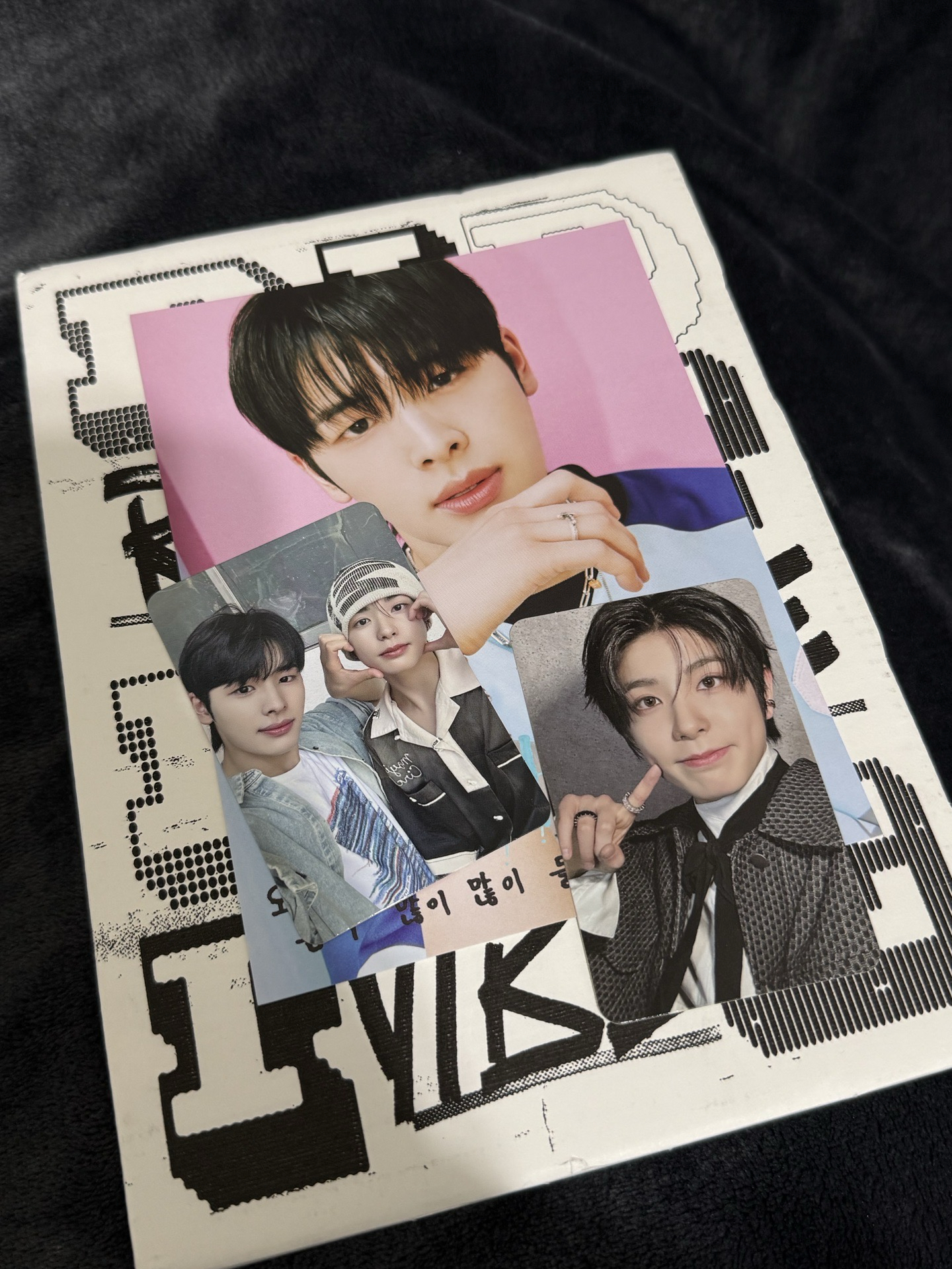 出道專 特別版 已拆全專