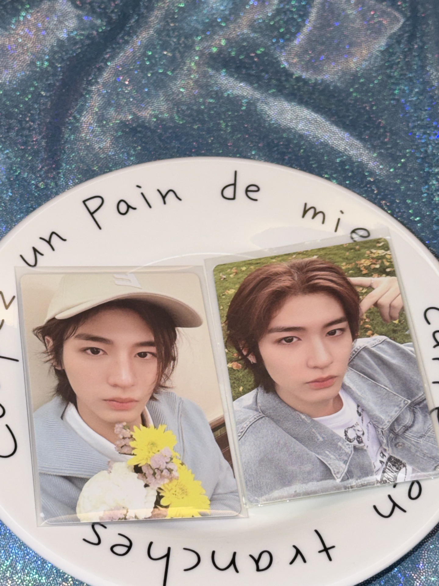 金桐儇 花花 比耶