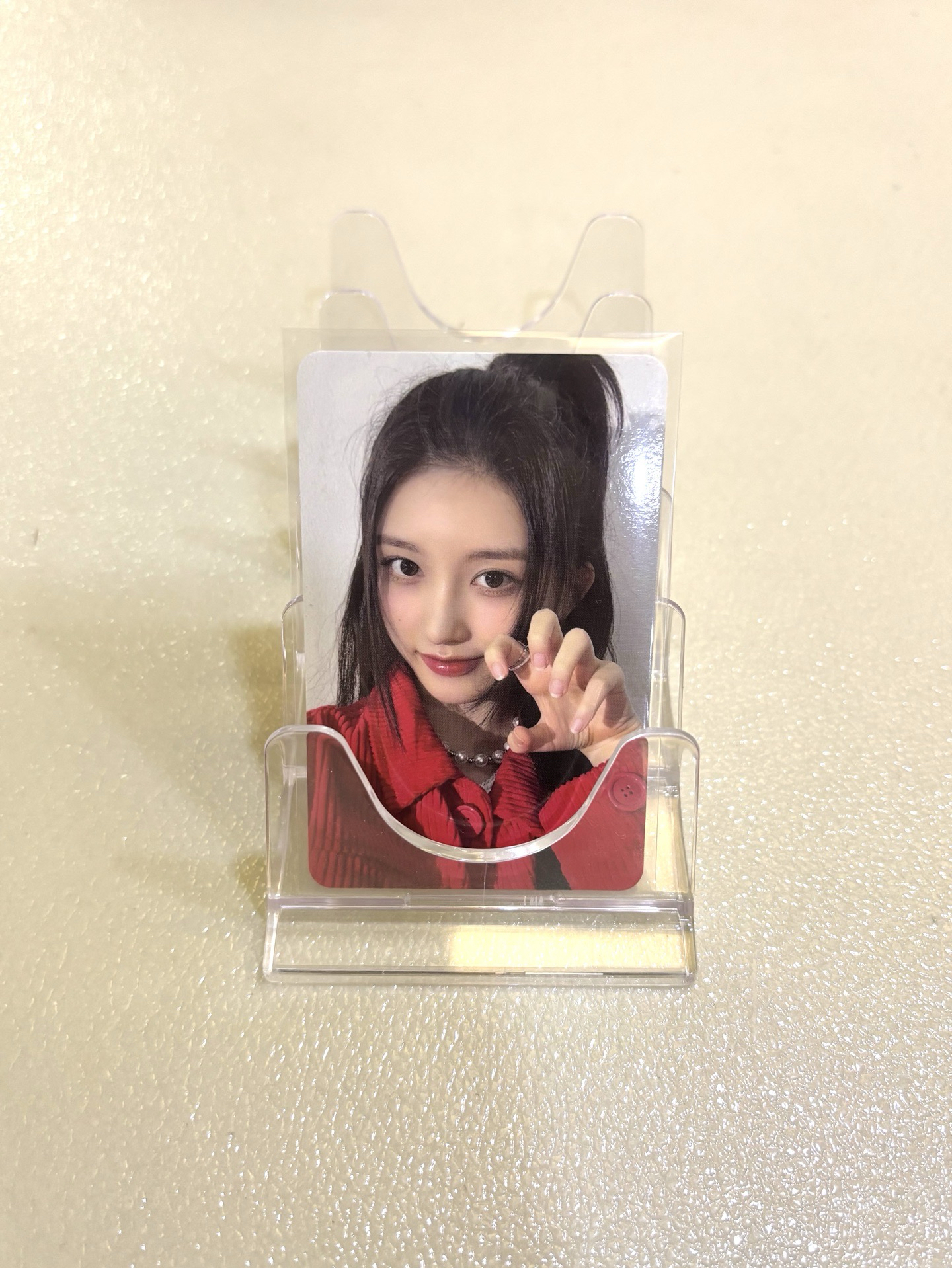 【現貨】秋 I'VE MINE 專輯卡 OFF THE RECORD ver.