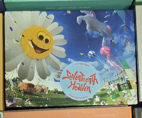 mini 11<0SEVENTEENTH HEAVEN>