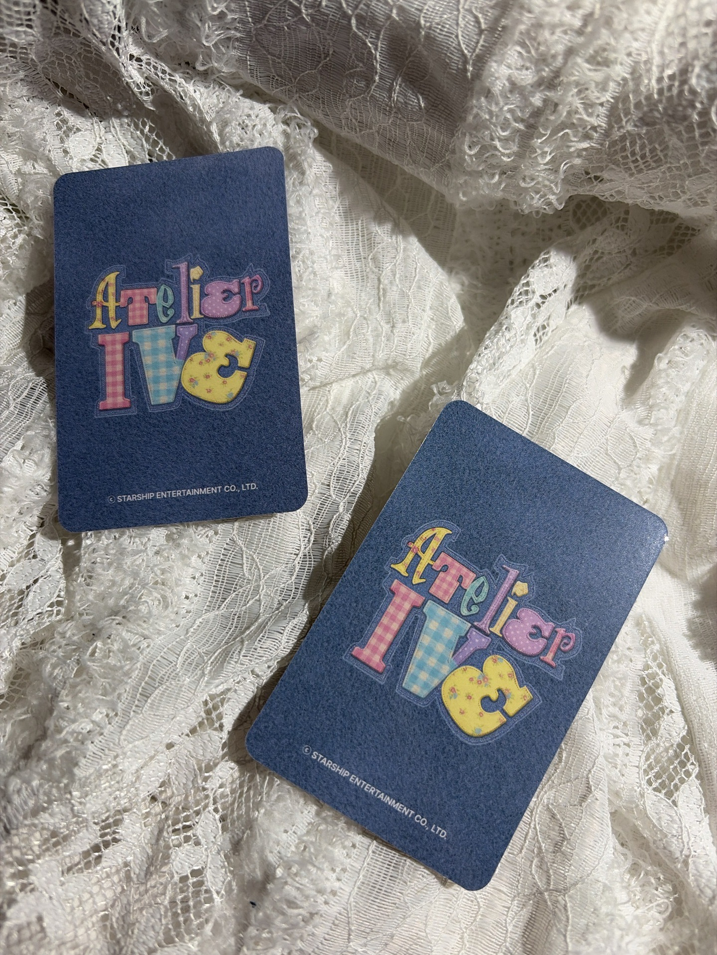 IVE年曆 星船特典