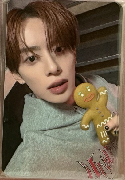 Plus Chat特典 薑餅人ver 岡旻