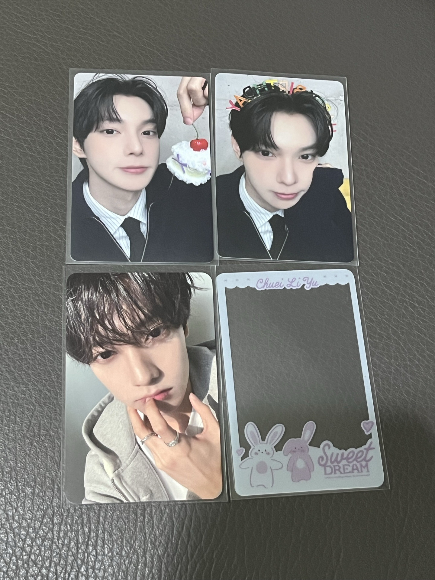 崔立于K4飲料卡+KM簽售卡