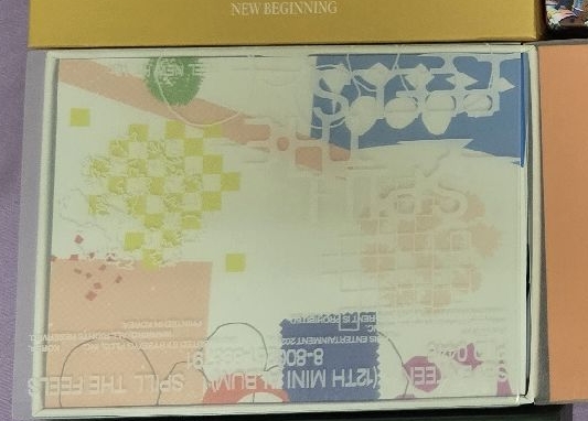 mini 12<SPILL THE FEELS>白