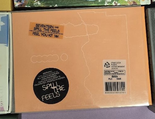 mini 12<SPILL THE FEELS>橘