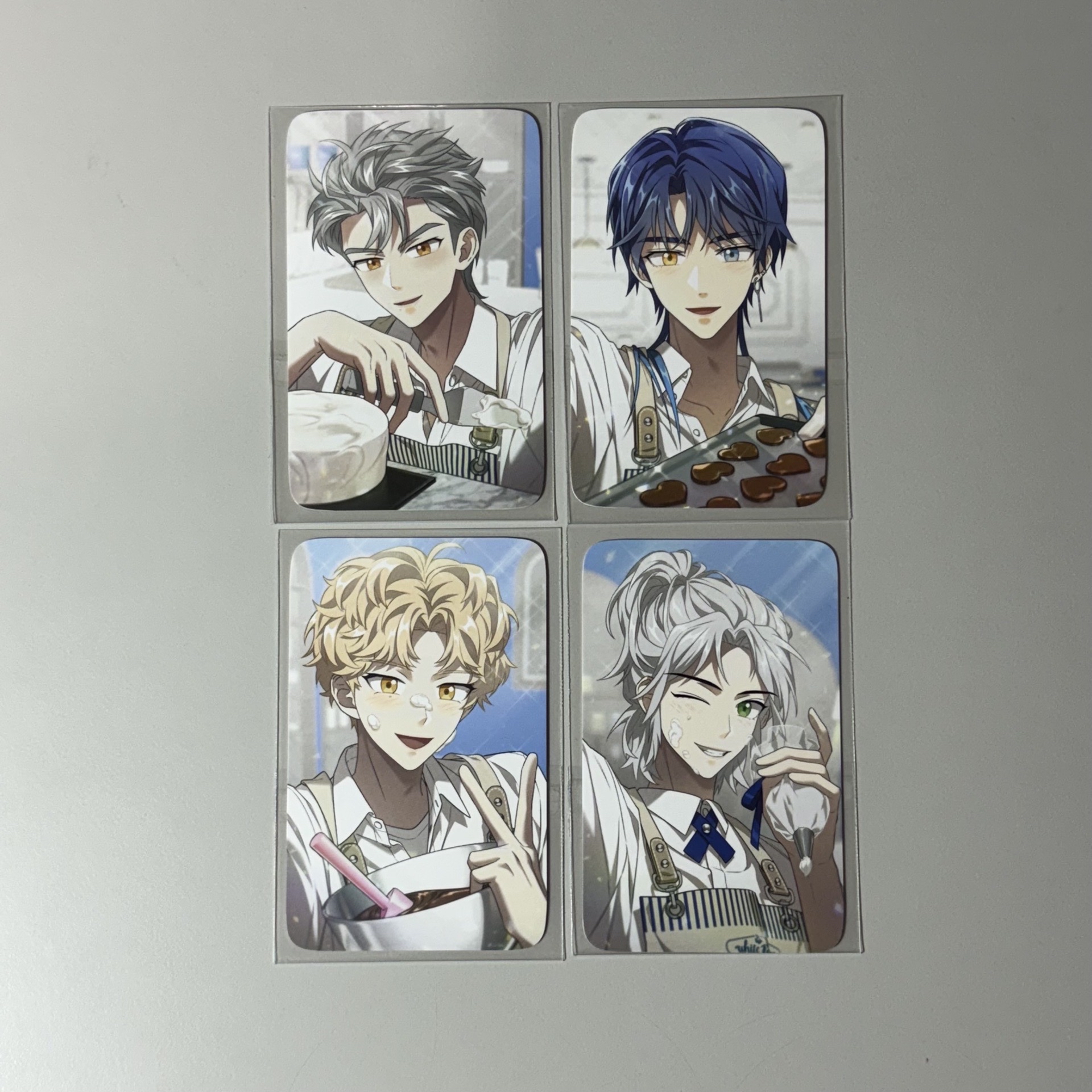 enhypen 暗月 蛋糕 蛋糕卡 小卡