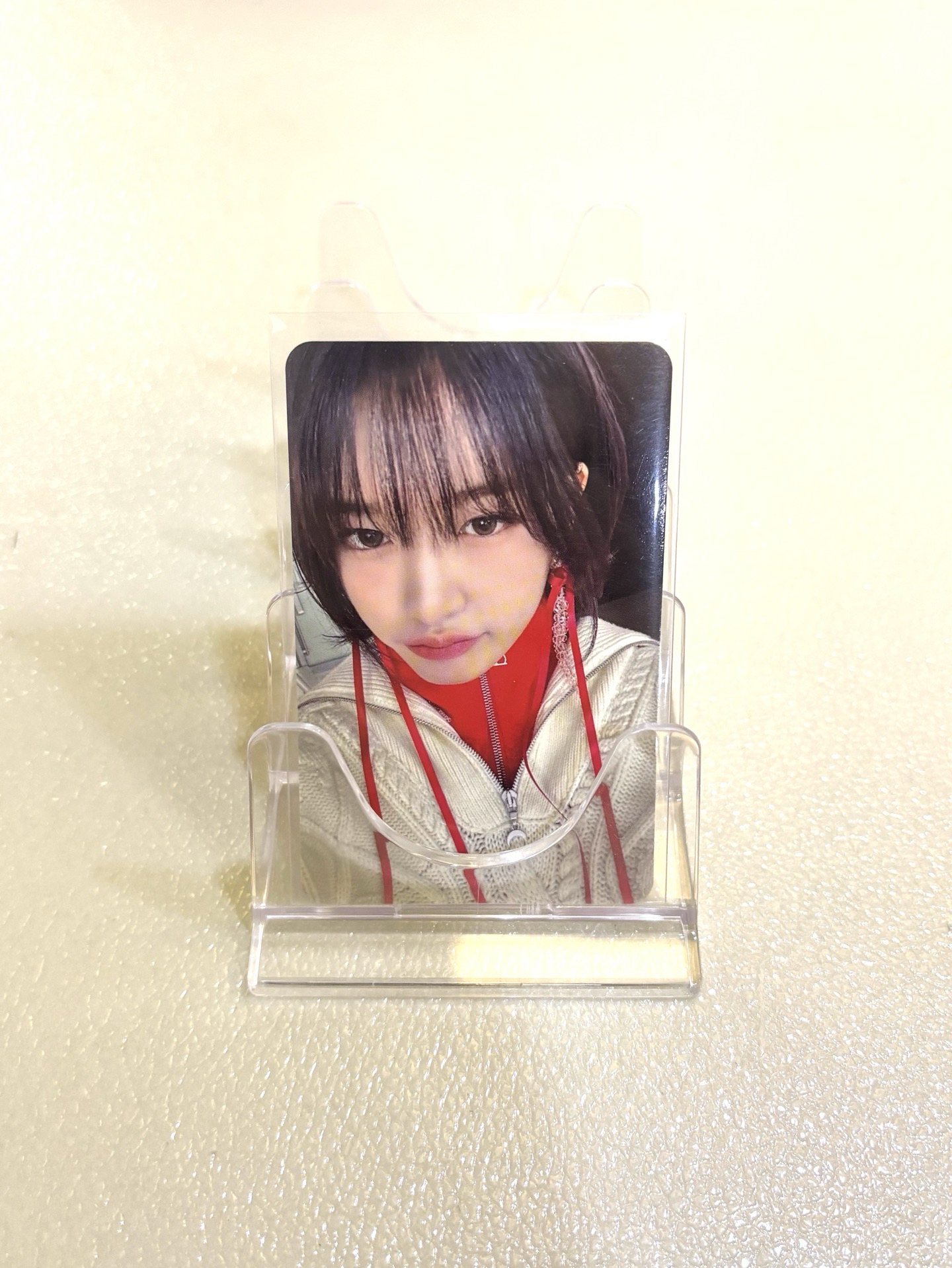 【現貨】安 I'VE MINE 專輯卡 OFF THE RECORD ver.