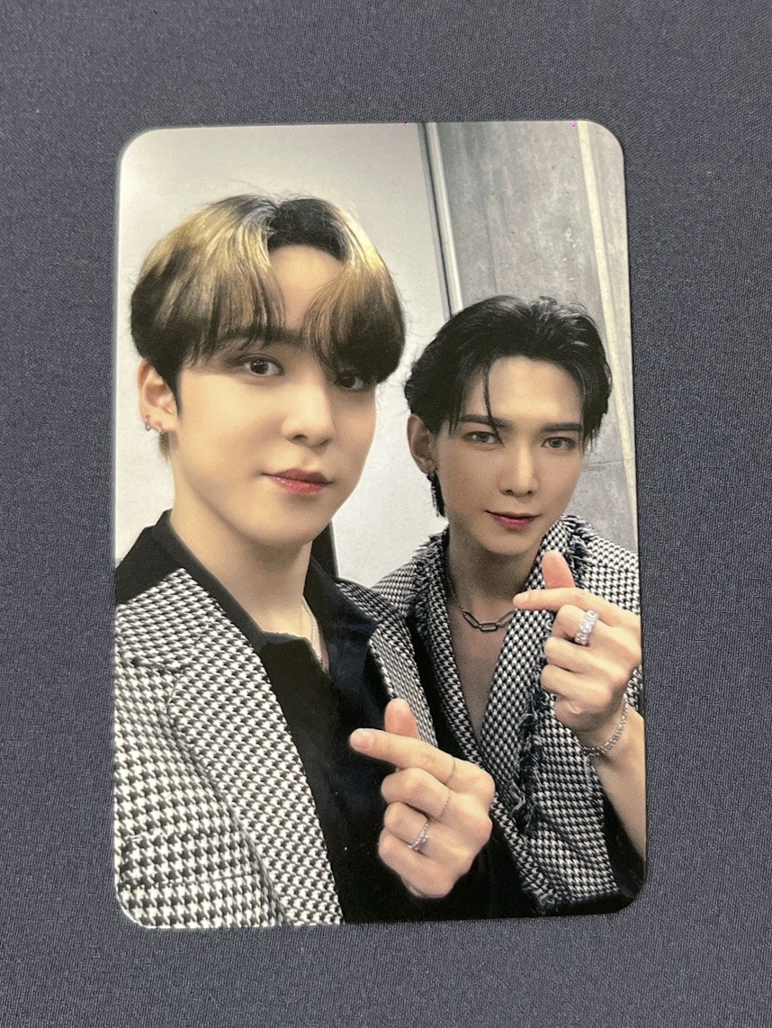 ATEEZ Movement wonderwall 4.0 Unit卡 潤浩 呂尚