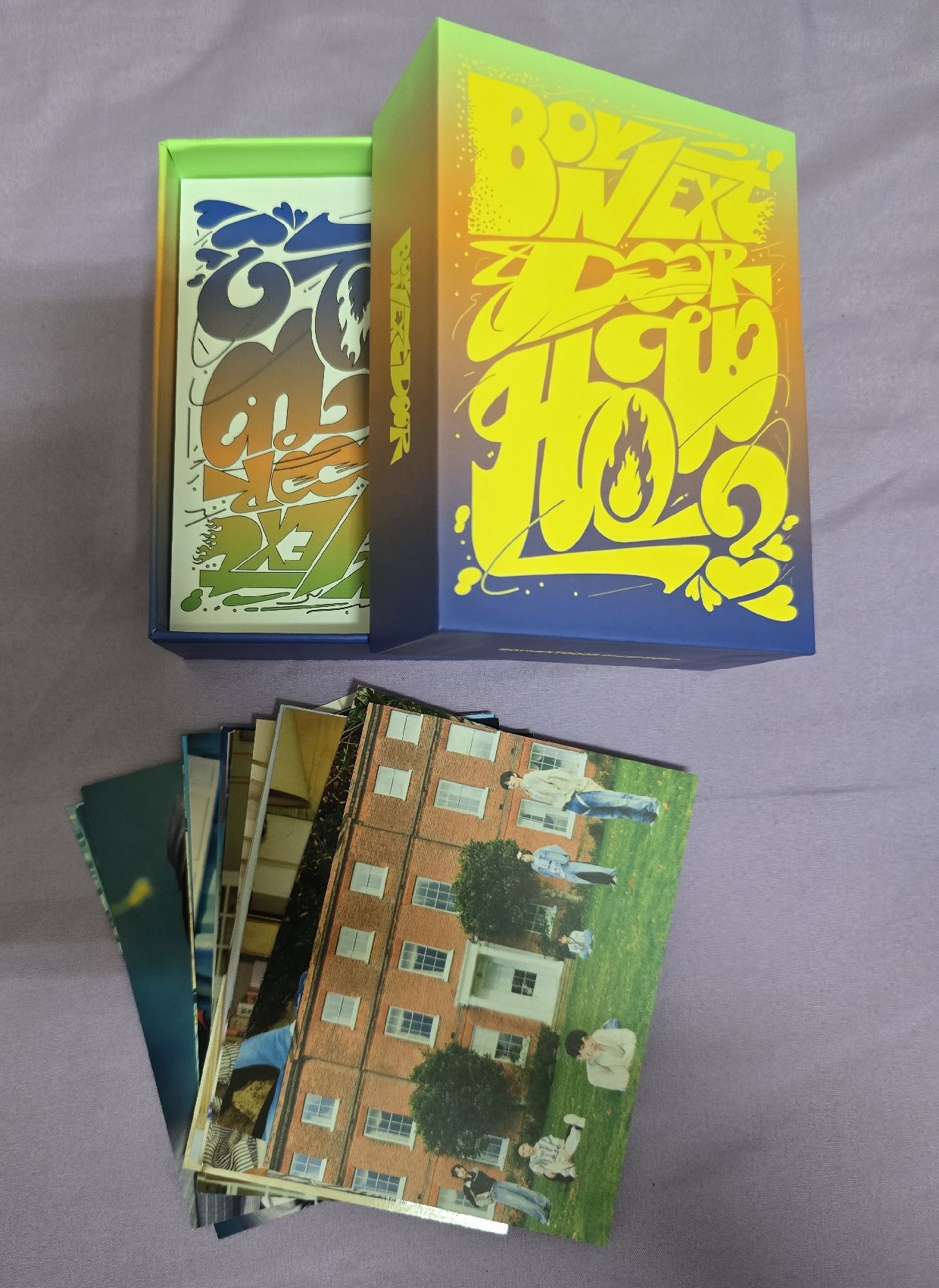 BOYNEXTDOOR 《HOW?》kit ver.