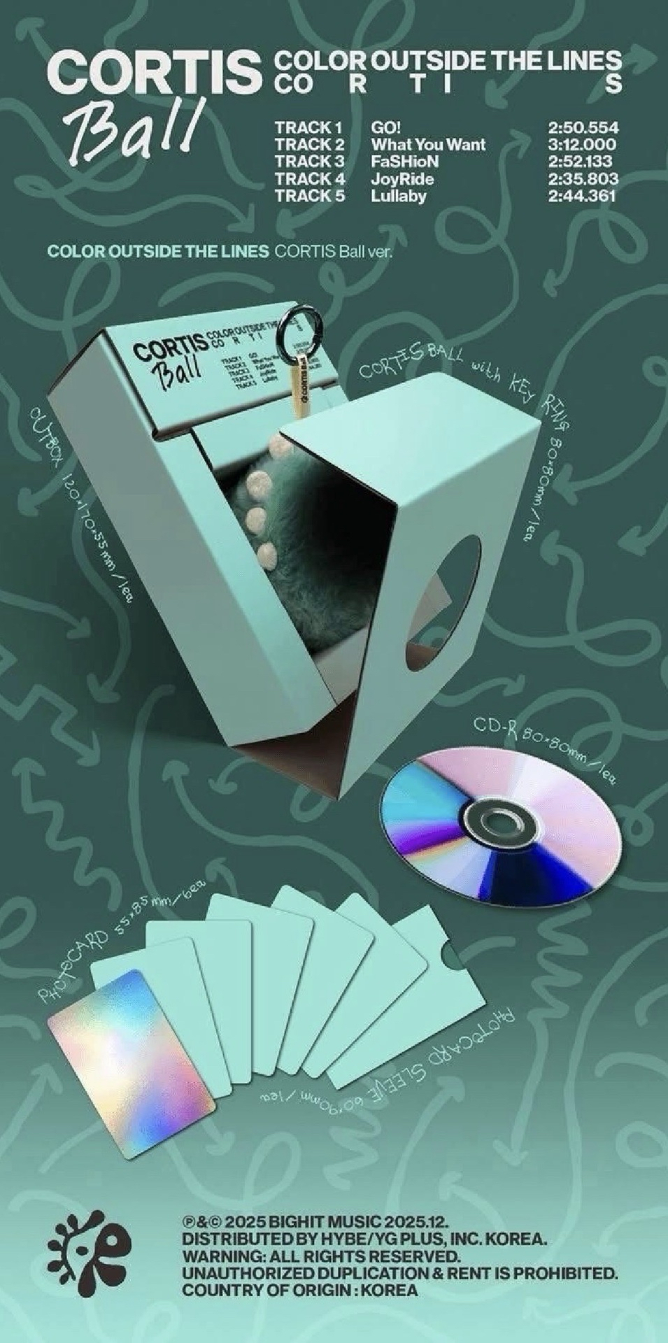 ⋆˚ CORTIS ˖° —— 球專