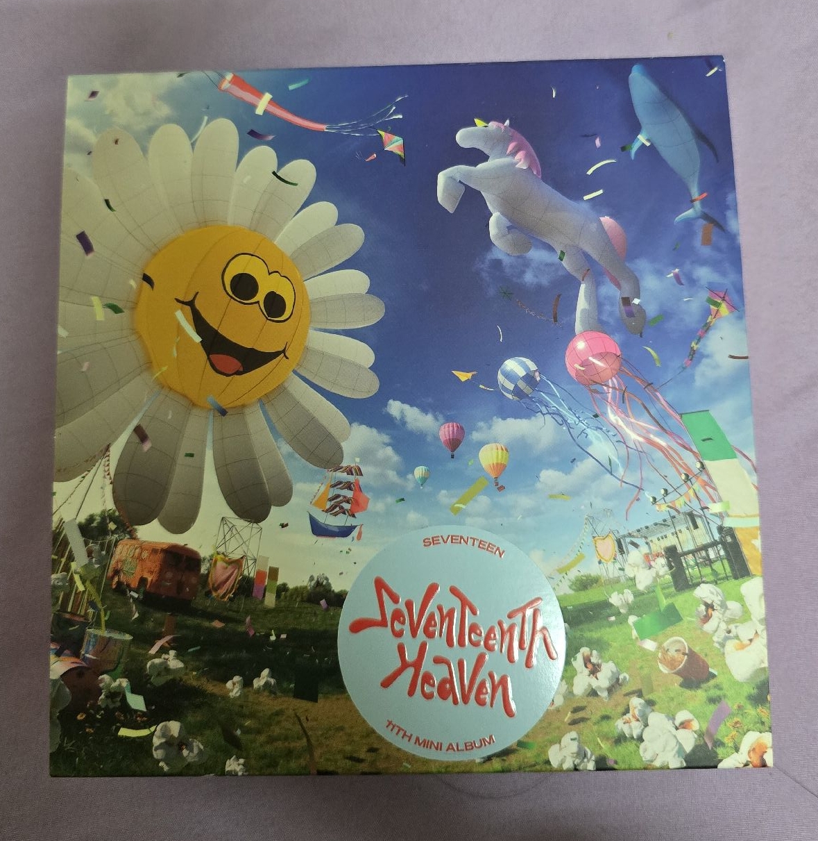 seventeen mini 11<SEVENTEENTH HEAVEN>pm2:14 ver