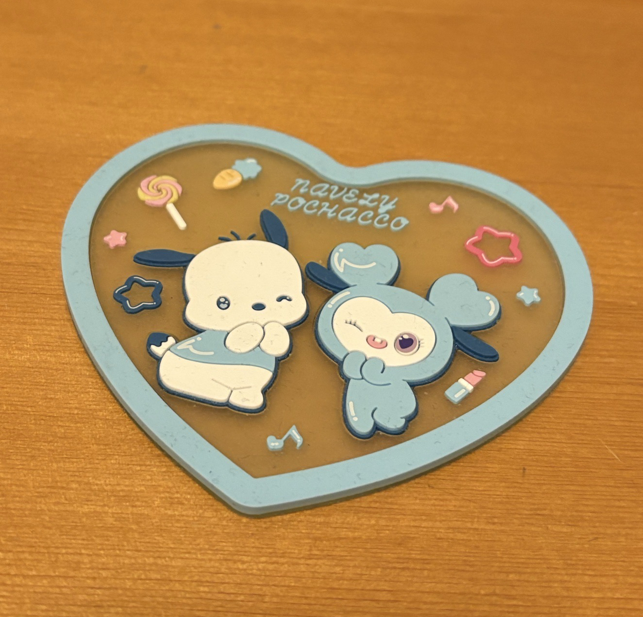 TWICE娜璉杯墊🩵