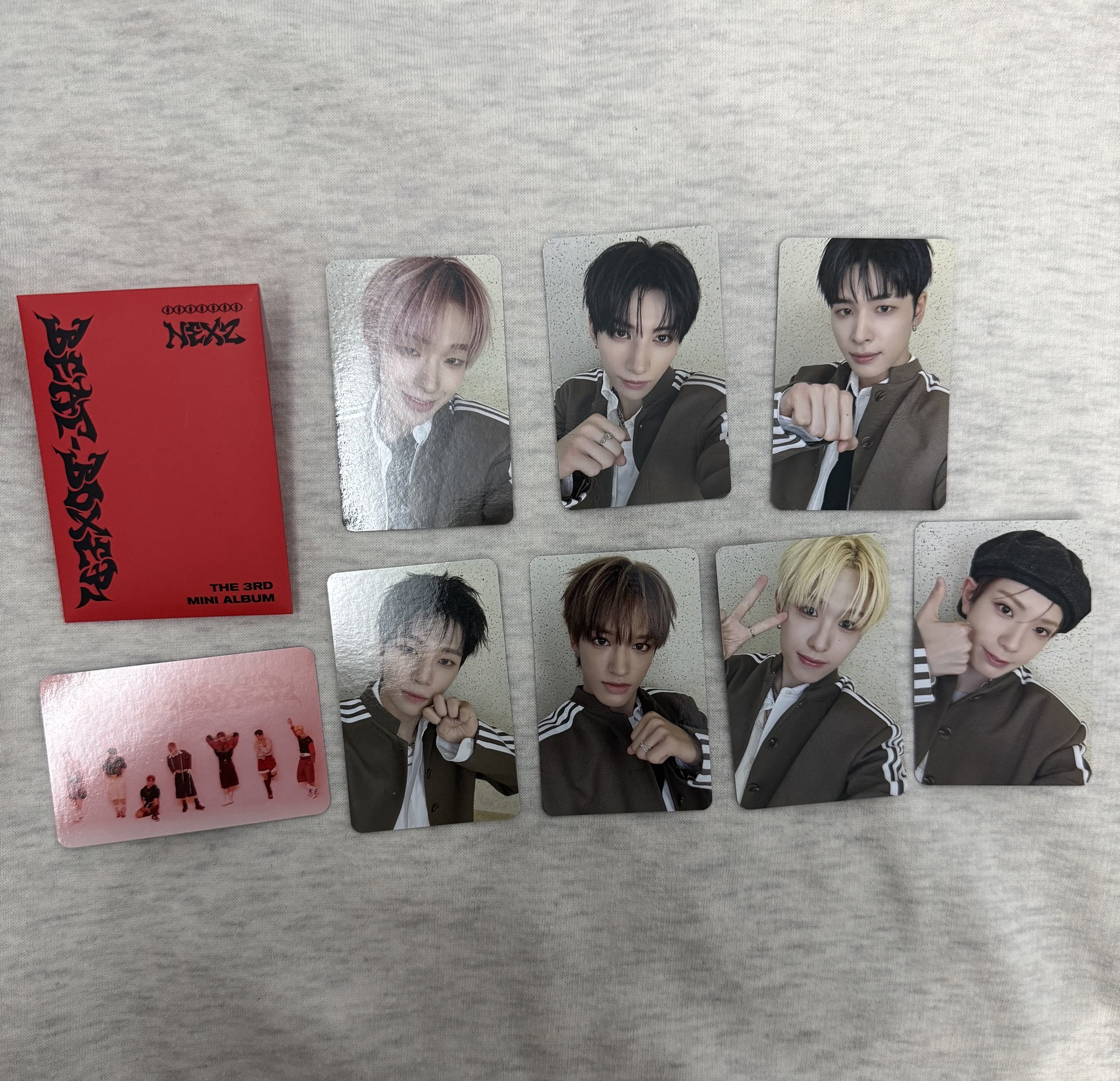 NEXZOO娃專固配一套