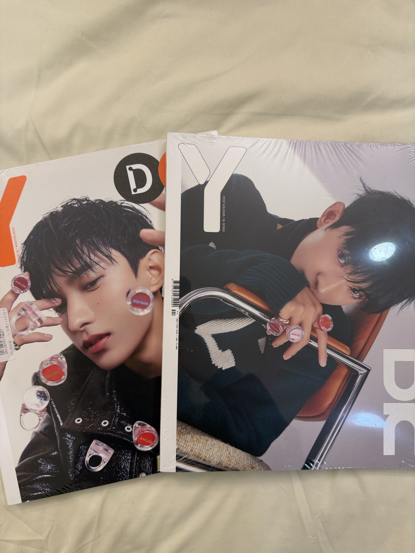 Y MAGAZINE 2024 12月號 兩本set