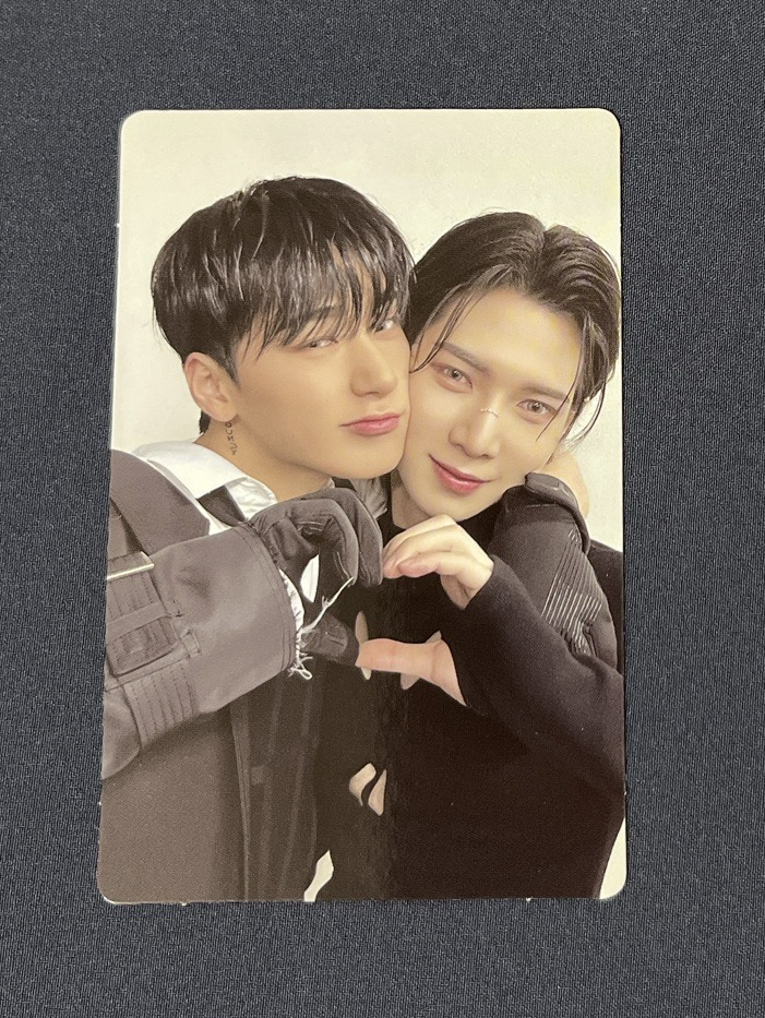 ATEEZ Outlaw 專輯卡 Diary ver. Unit 崔傘 呂尚