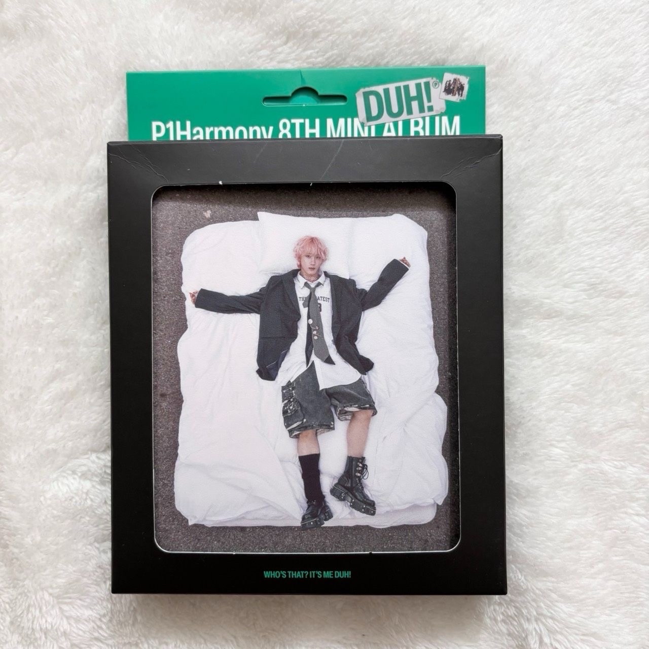 翔太DUH單封空專（已拆外盒有瑕）