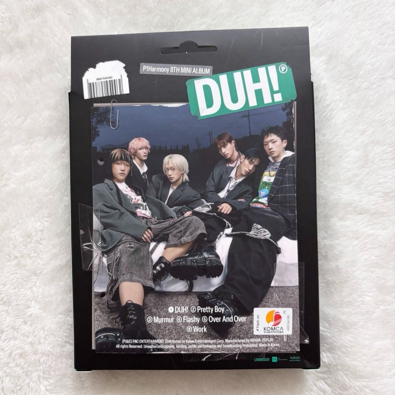 翔太DUH單封空專（已拆外盒有瑕）