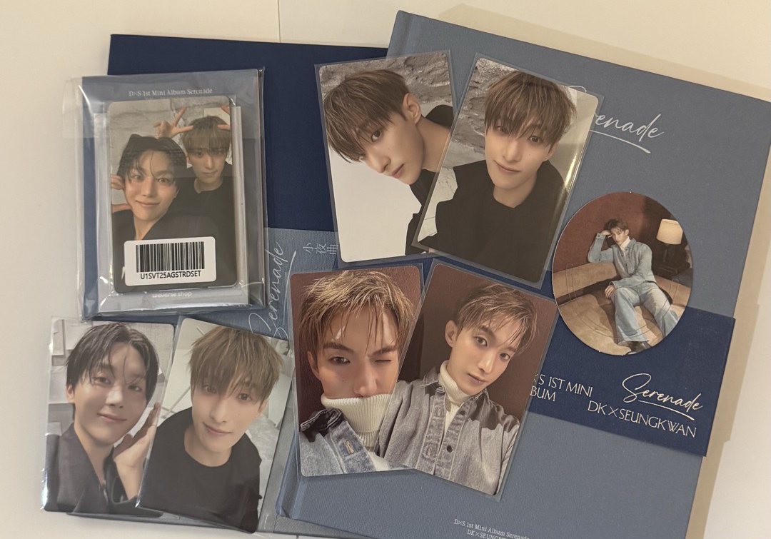 seventeen SVT DxS李碩珉全專🐶含WVS特典、FP小卡