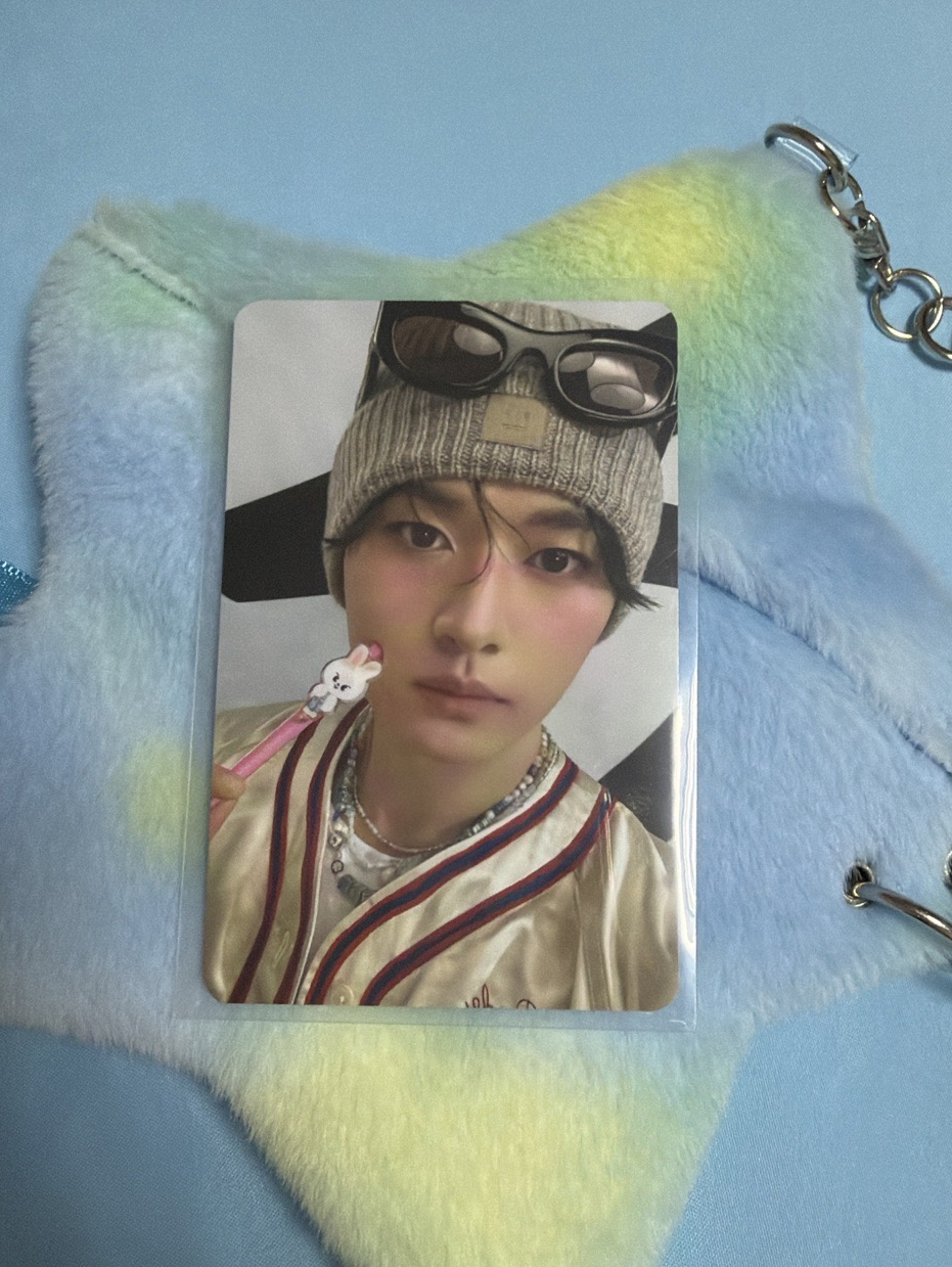 3rd 世巡安可快閃店 周邊卡 成員設計款 旻