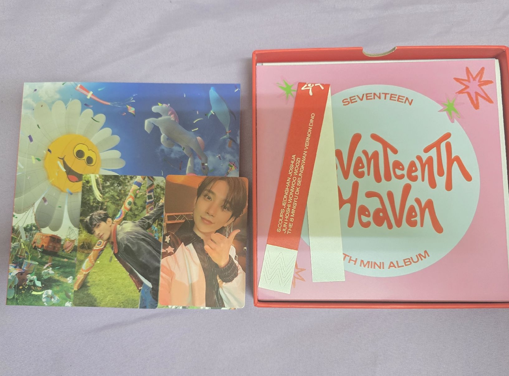 seventeen mini 11<SEVENTEENTH HEAVEN>pm2:14 ver