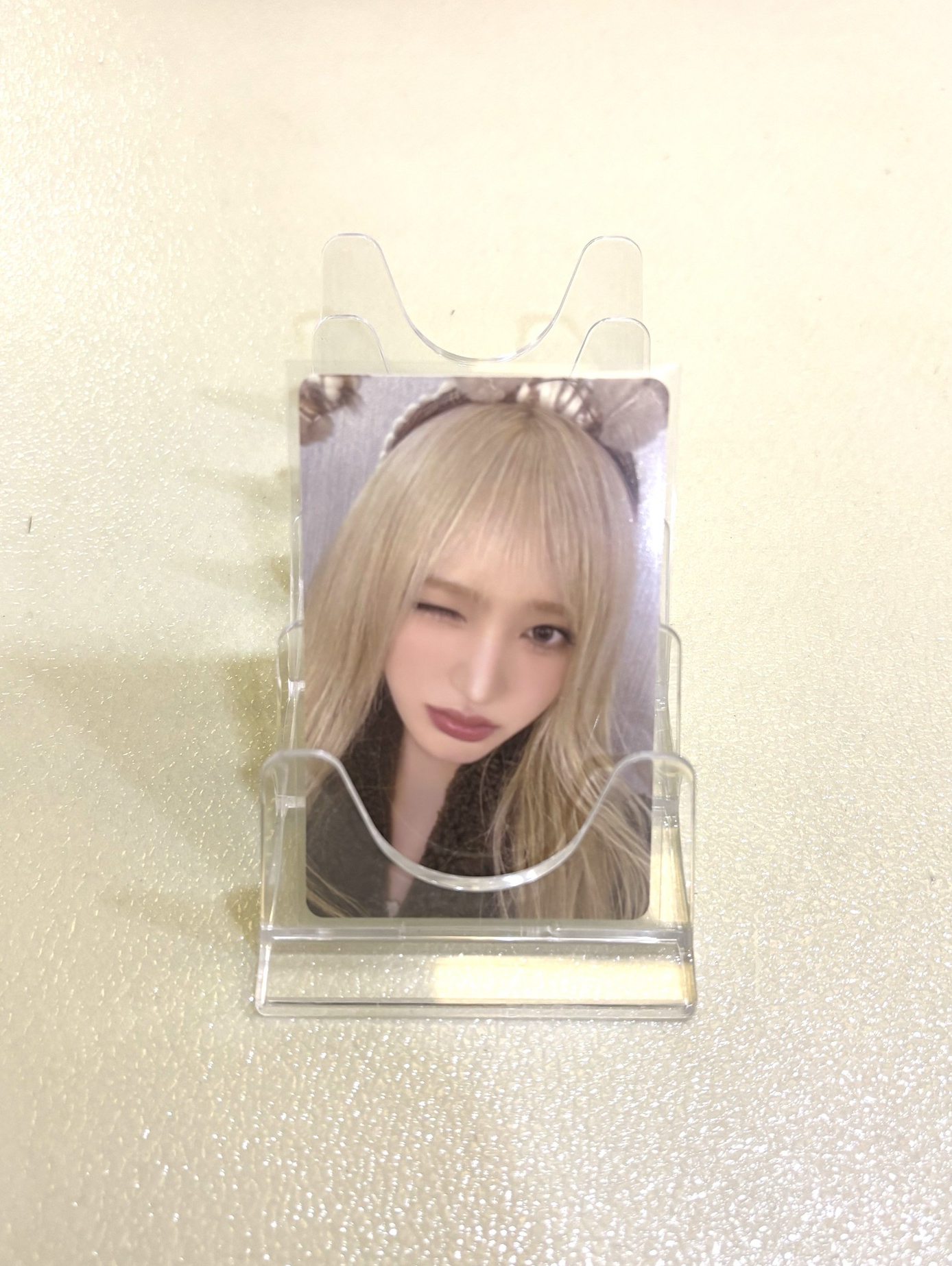 【現貨】栗 IVE EMPATHY 專輯卡 ME ver.