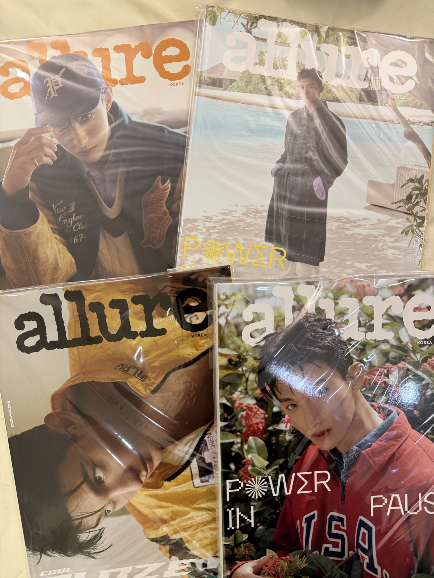 Allure 2025 8月號 四本set