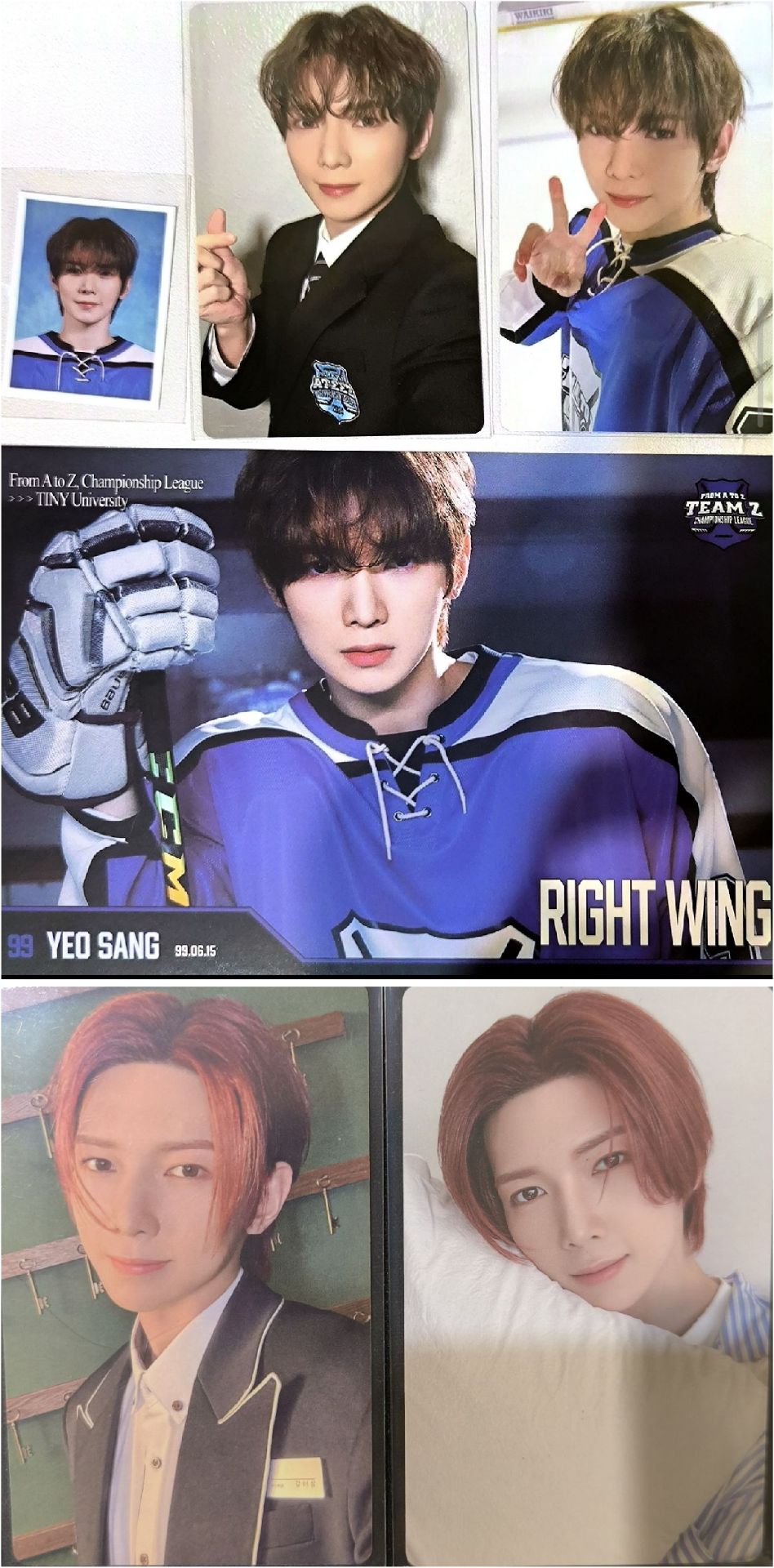 Ateez 第五/六會員禮 姜呂尚 yeosang 