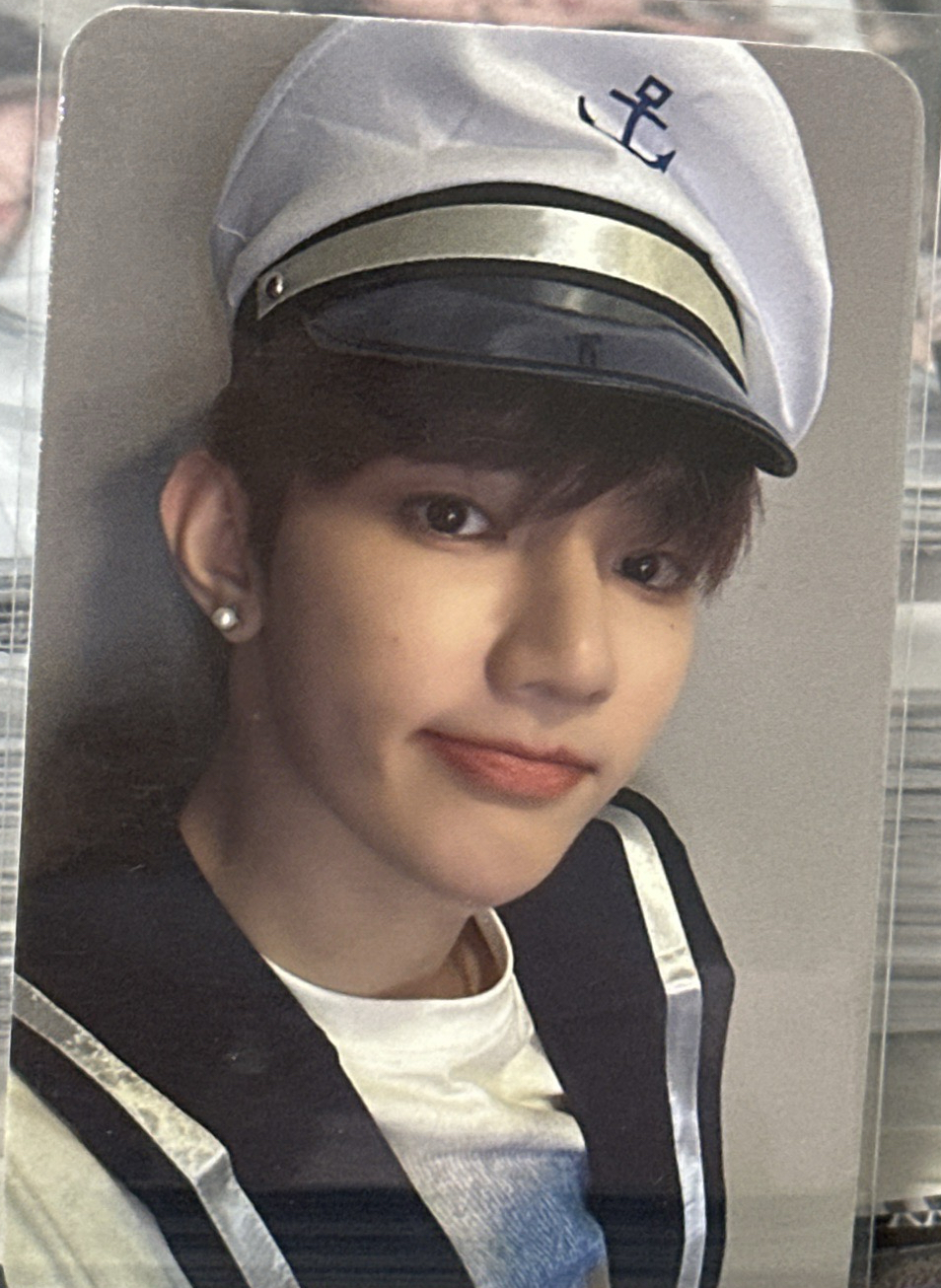 章昊 迷三 特典卡 海軍