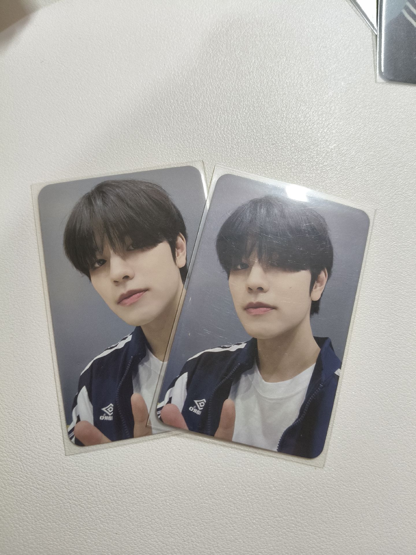 “玟玟之中，我們天定“中背