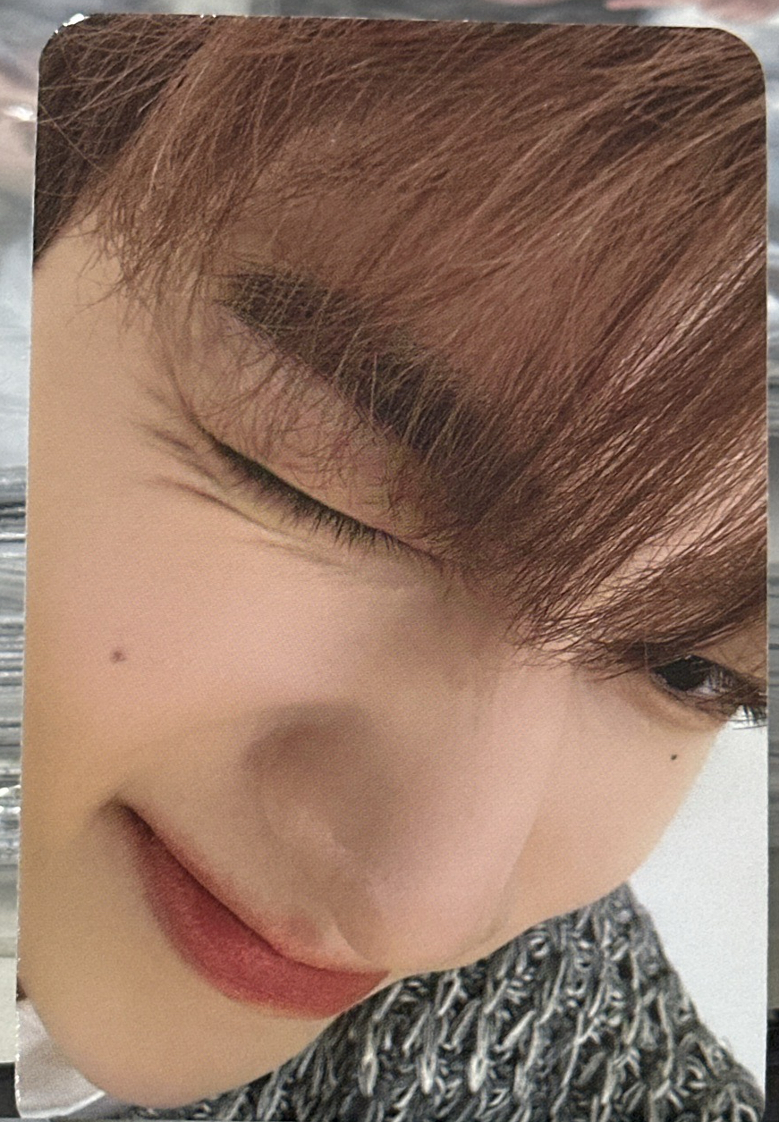 章昊 迷三 特典卡