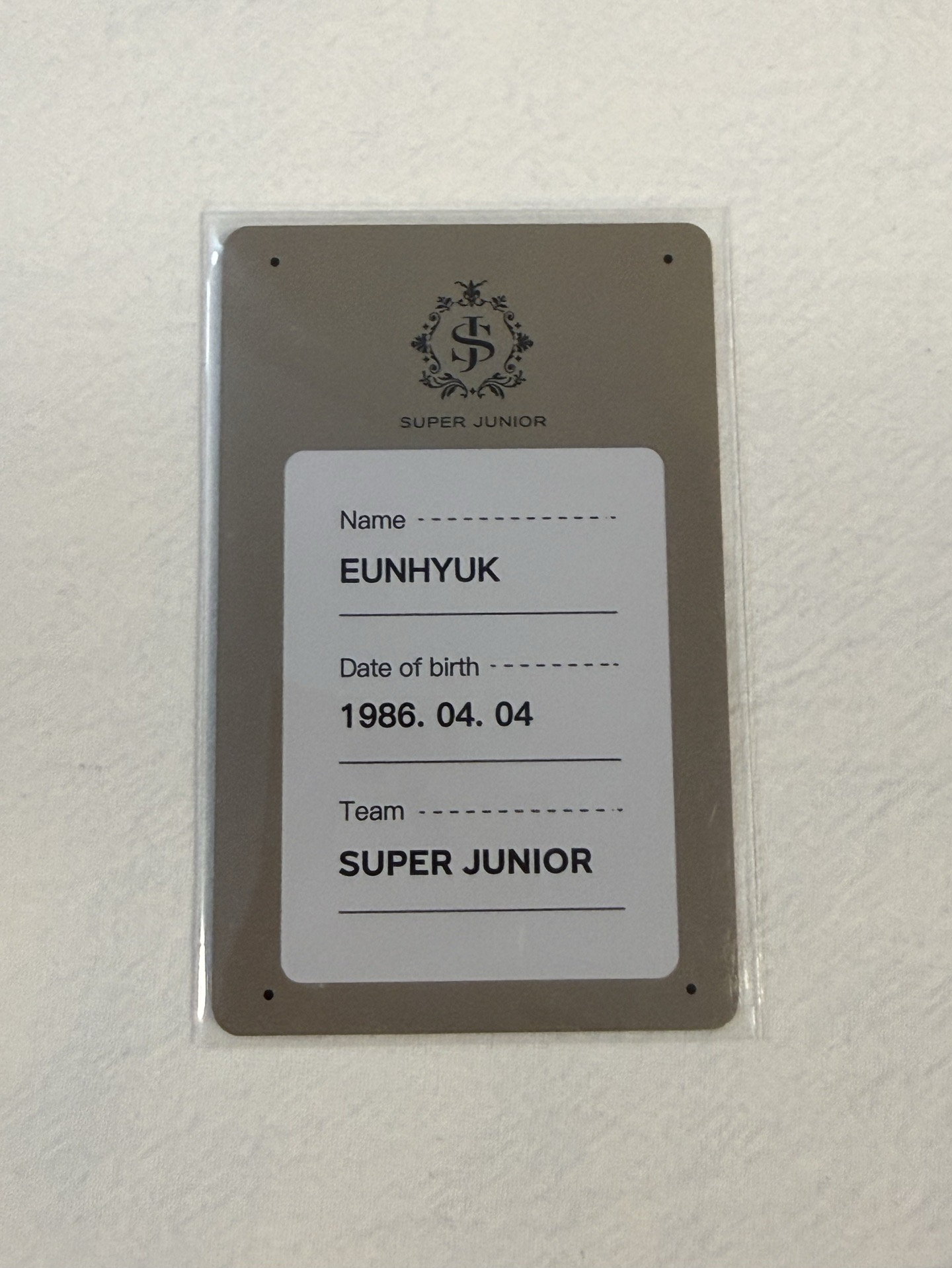 2020年 台曆 特典 赫🌟