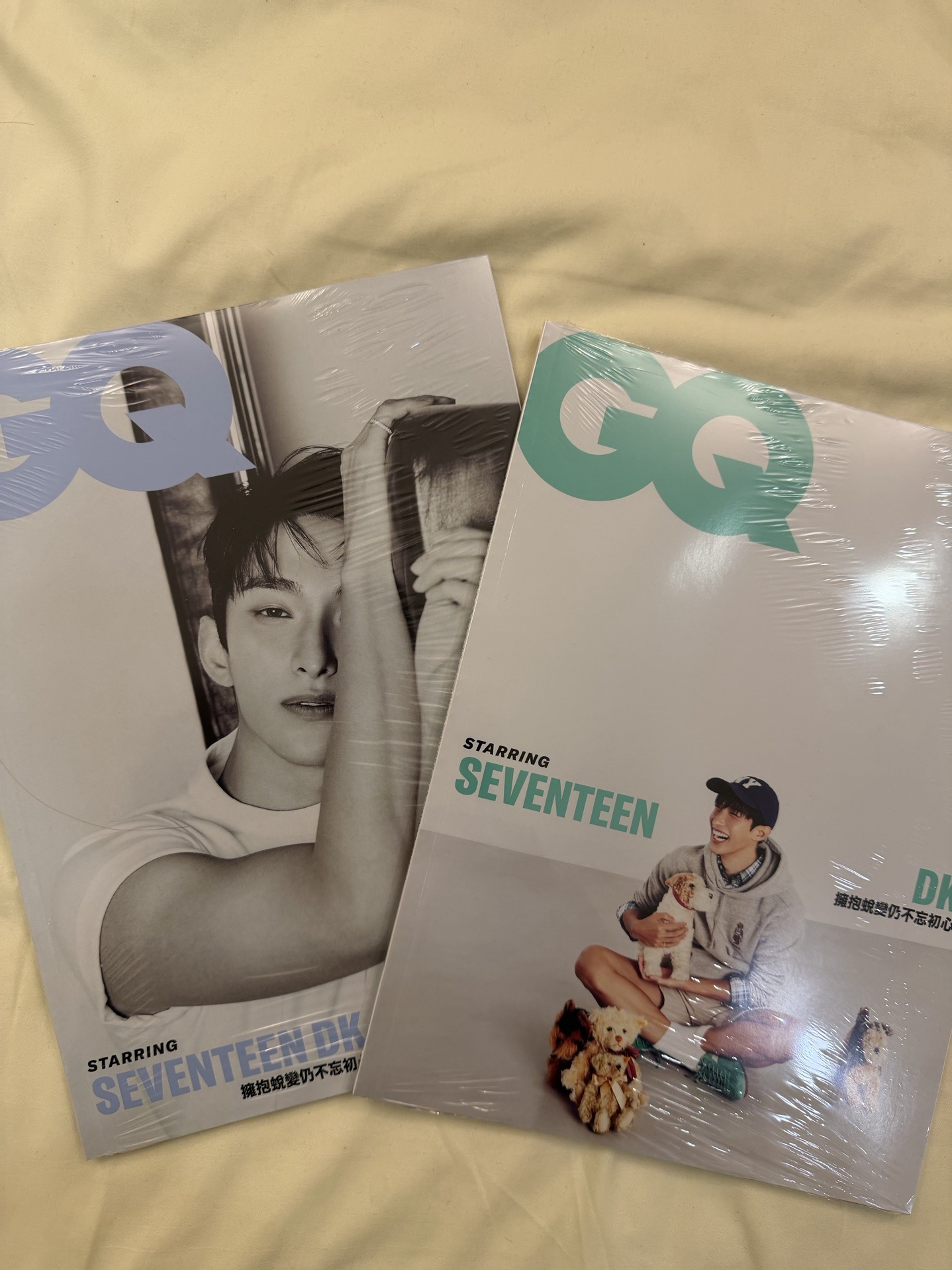 GQ 2025 10月號 兩本set