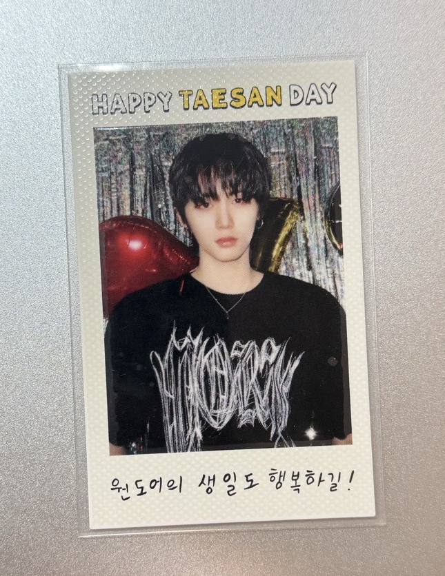 🚪生日禮🎁⛰️