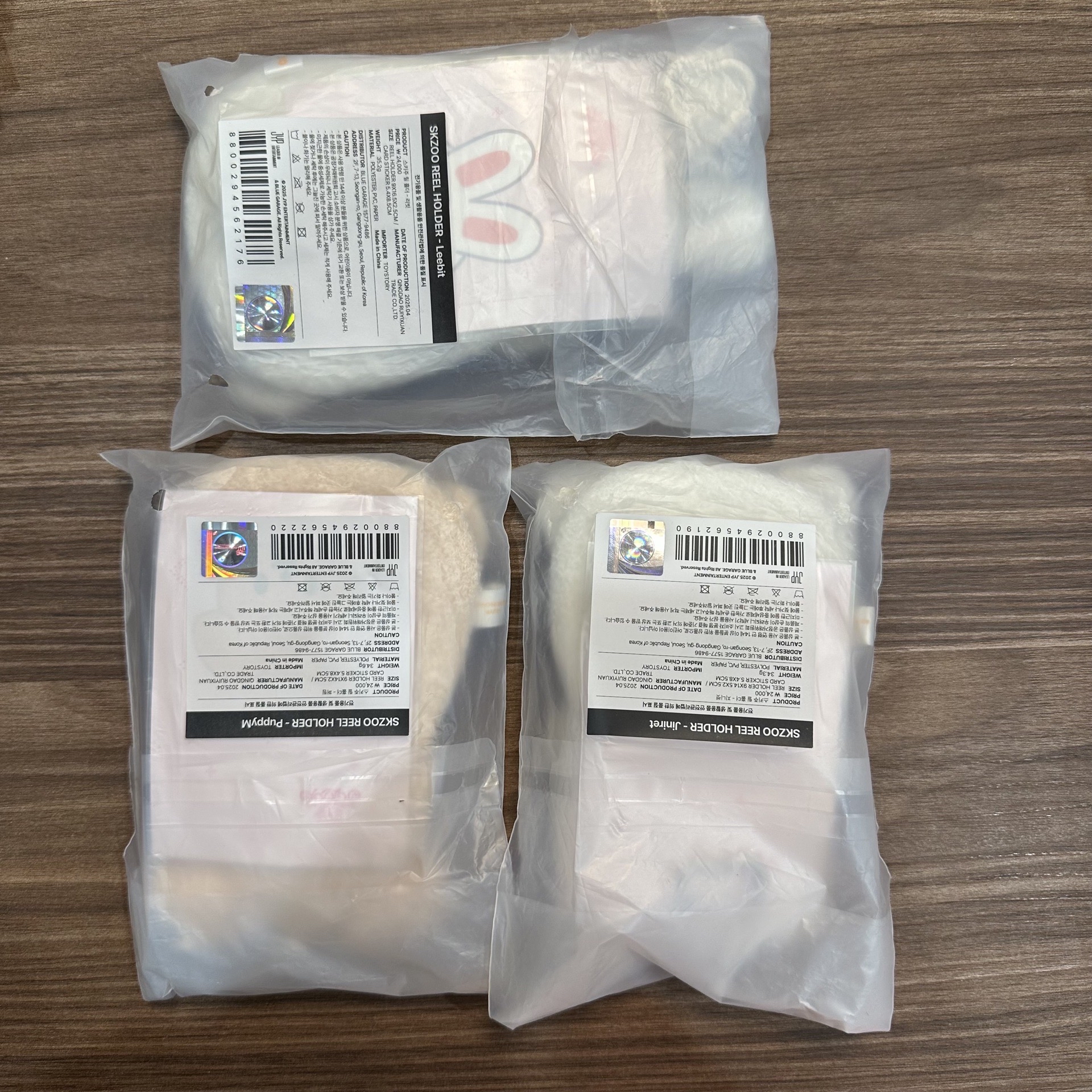 5CLOCK 飯咪 伸縮卡套 🥟🐰🐶