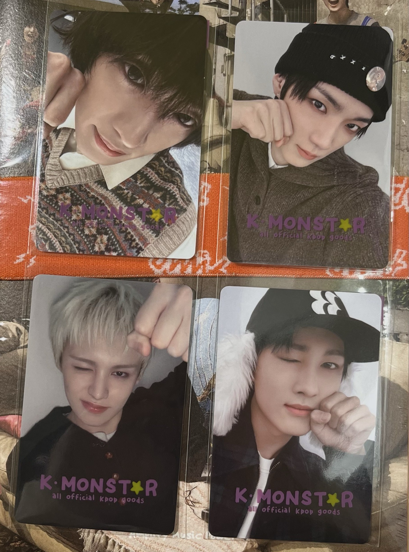 KM 1:1 拍立得特典卡（套出）