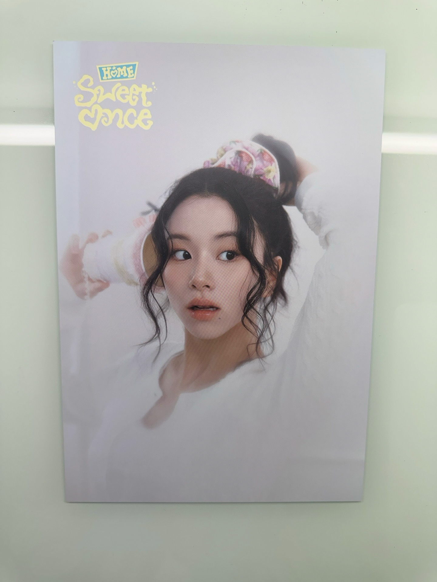 TWICE home sweet once